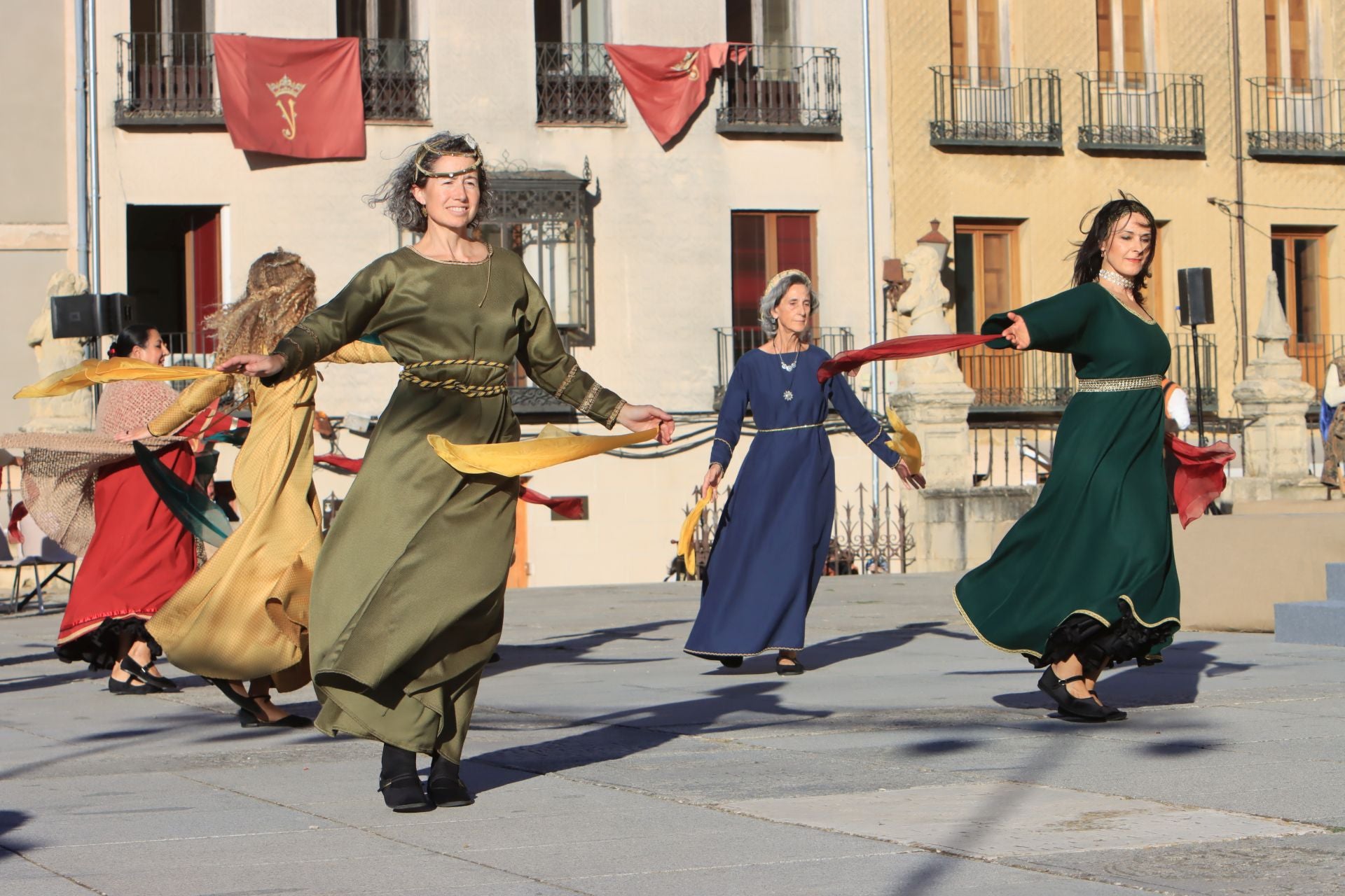 El homenaje al legado de Isabel la Católica, en imágenes