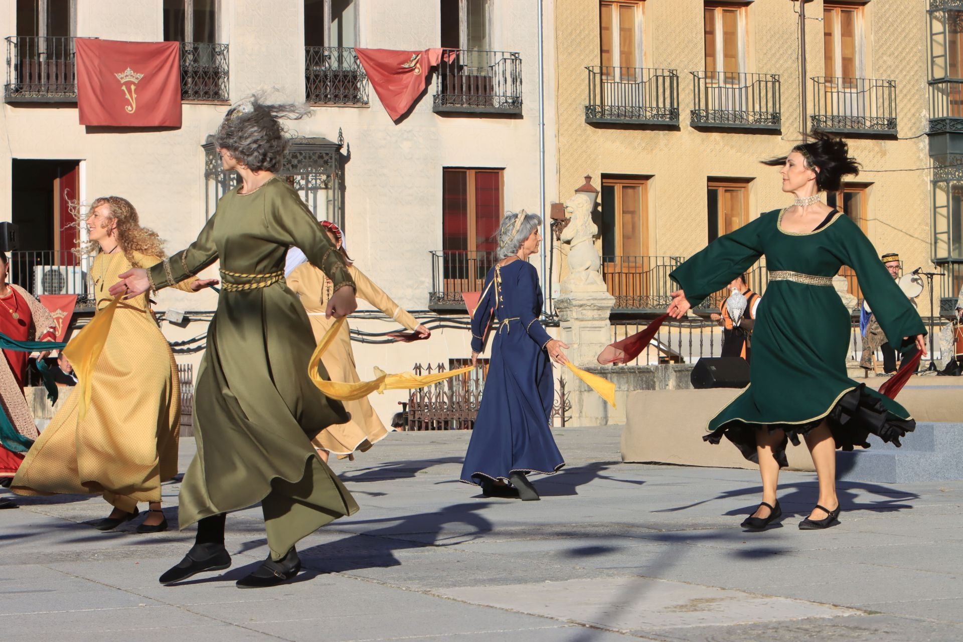 El homenaje al legado de Isabel la Católica, en imágenes