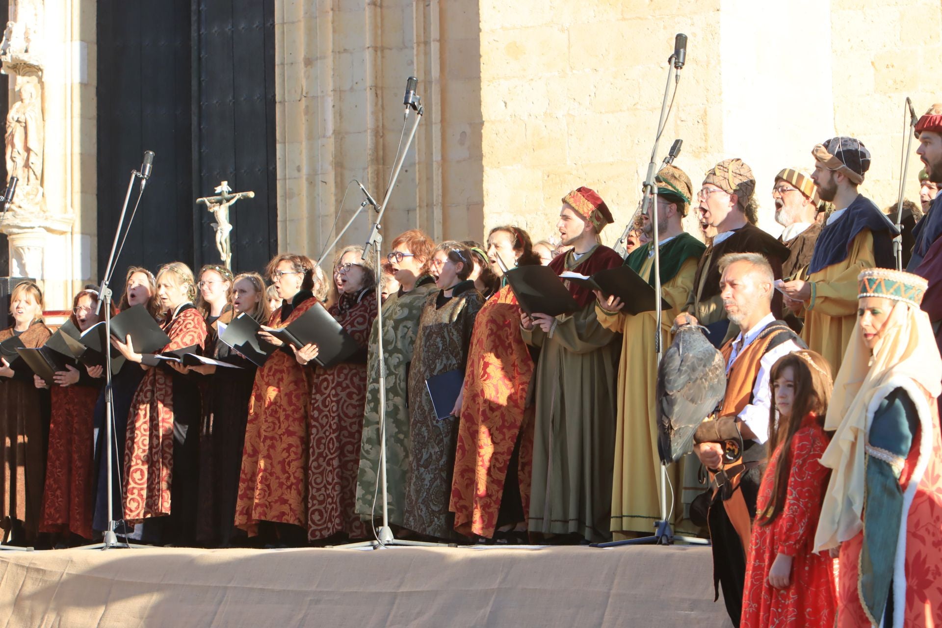 El homenaje al legado de Isabel la Católica, en imágenes