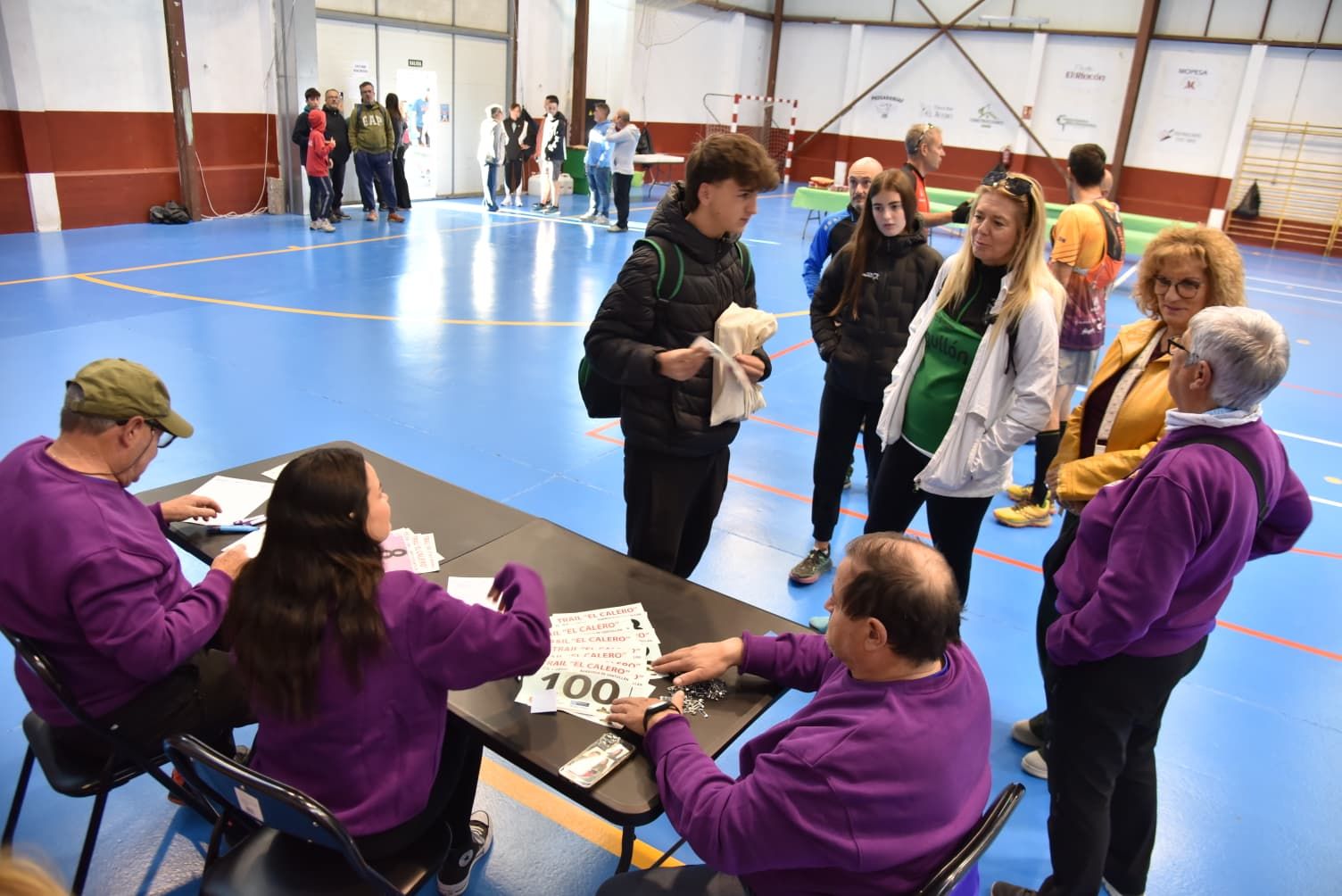 Sacrificio en el Trail de Barruelo