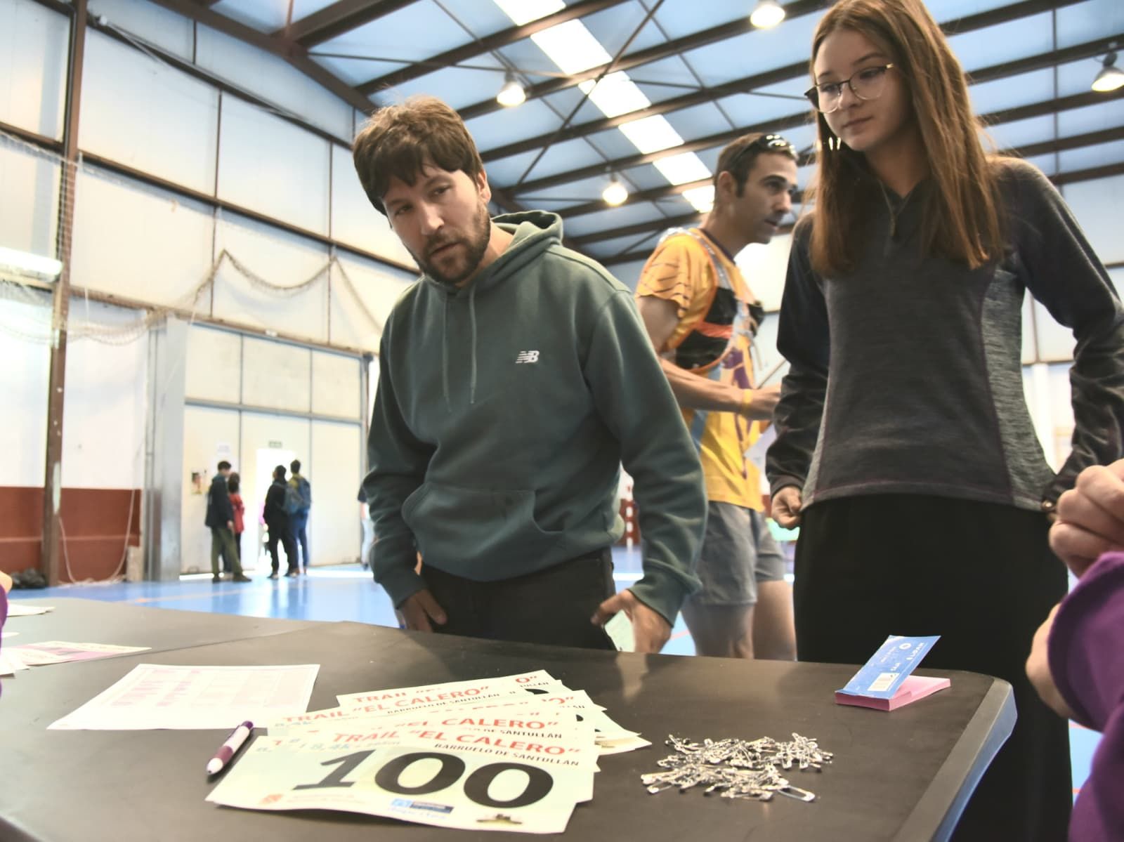 Sacrificio en el Trail de Barruelo