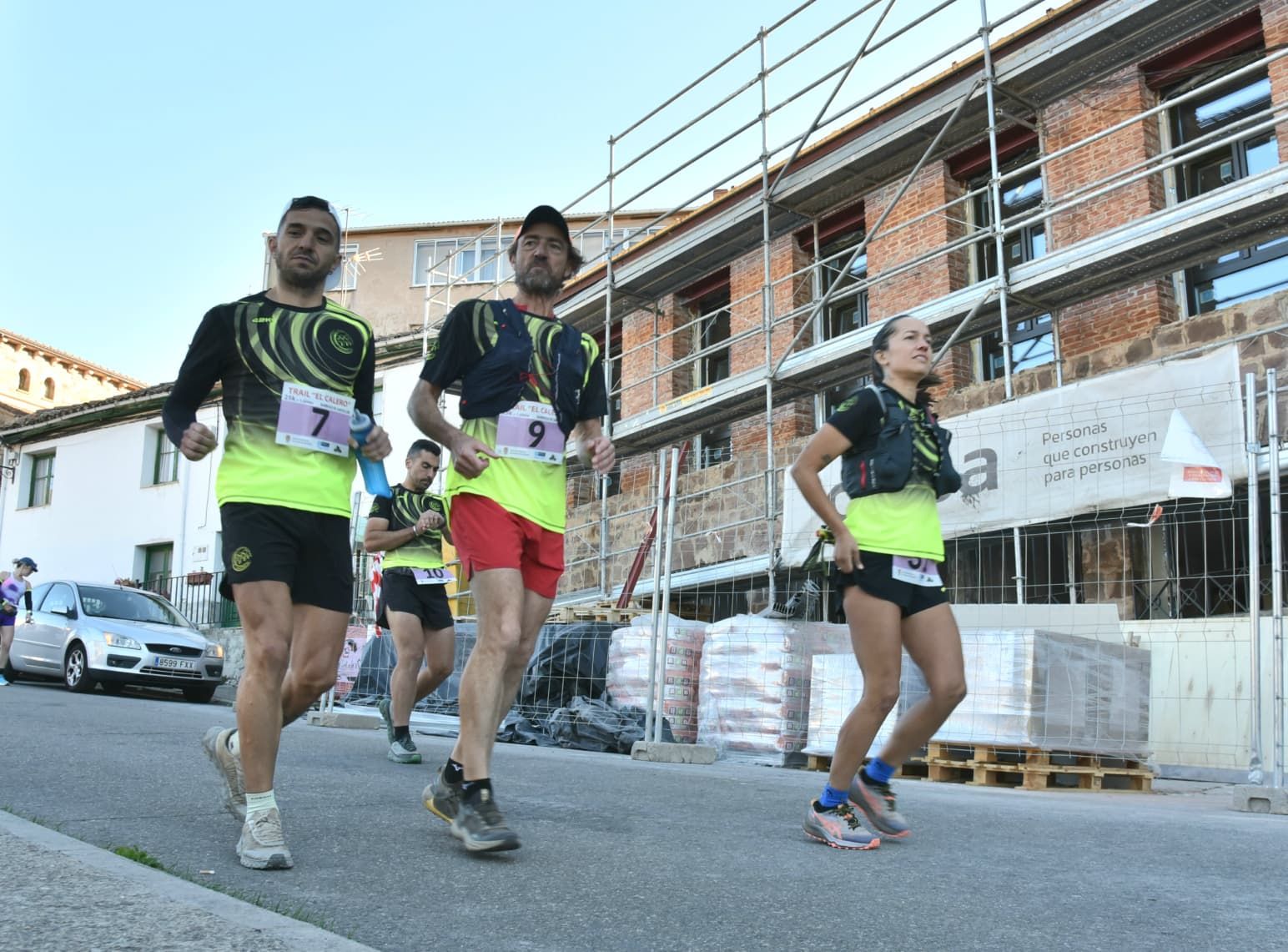 Sacrificio en el Trail de Barruelo