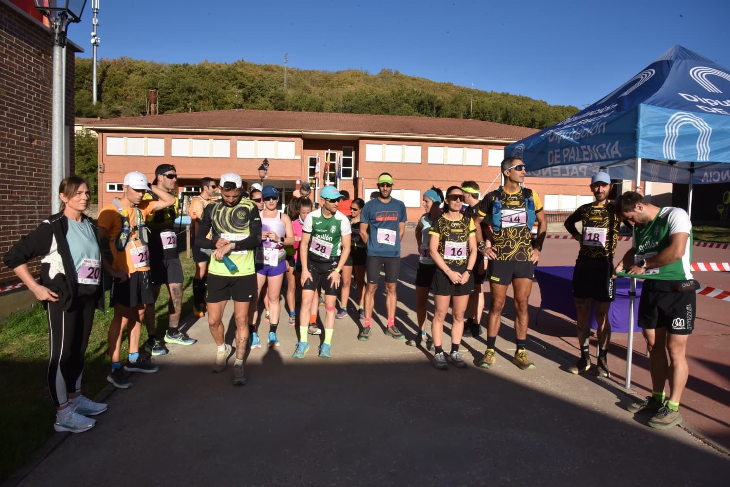 Sacrificio en el Trail de Barruelo