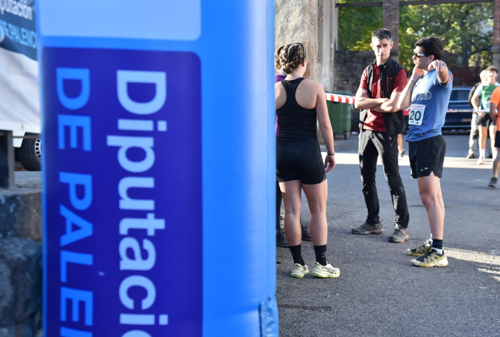 Sacrificio en el Trail de Barruelo