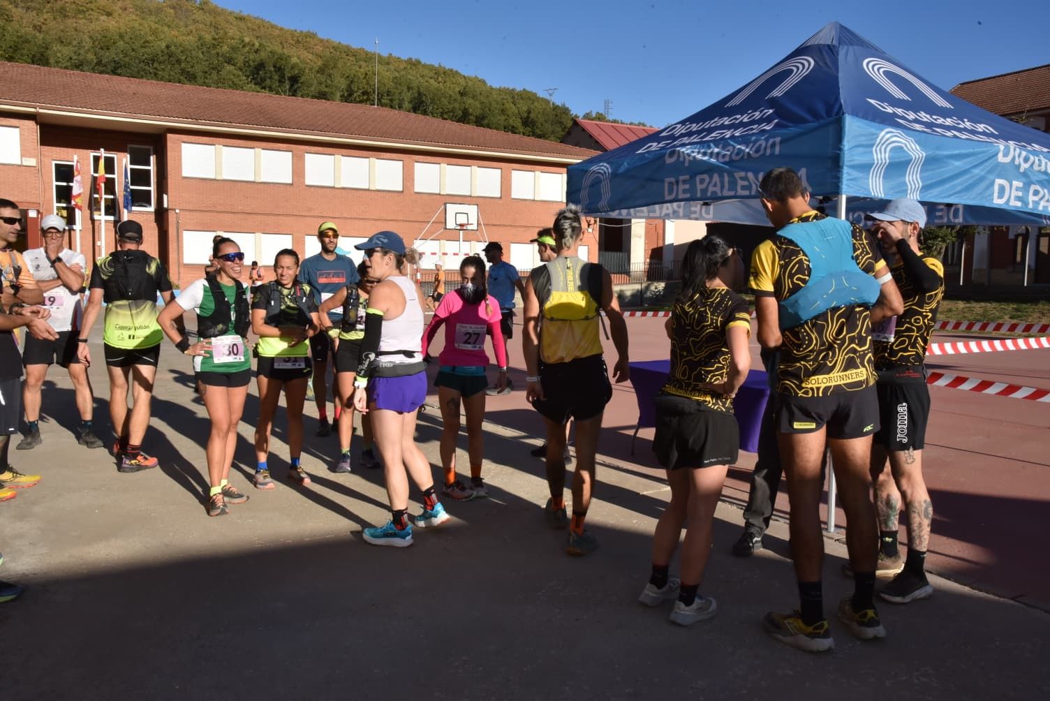 Sacrificio en el Trail de Barruelo