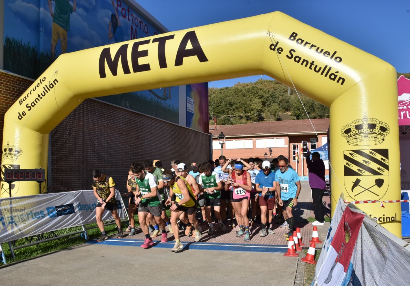 Sacrificio en el Trail de Barruelo