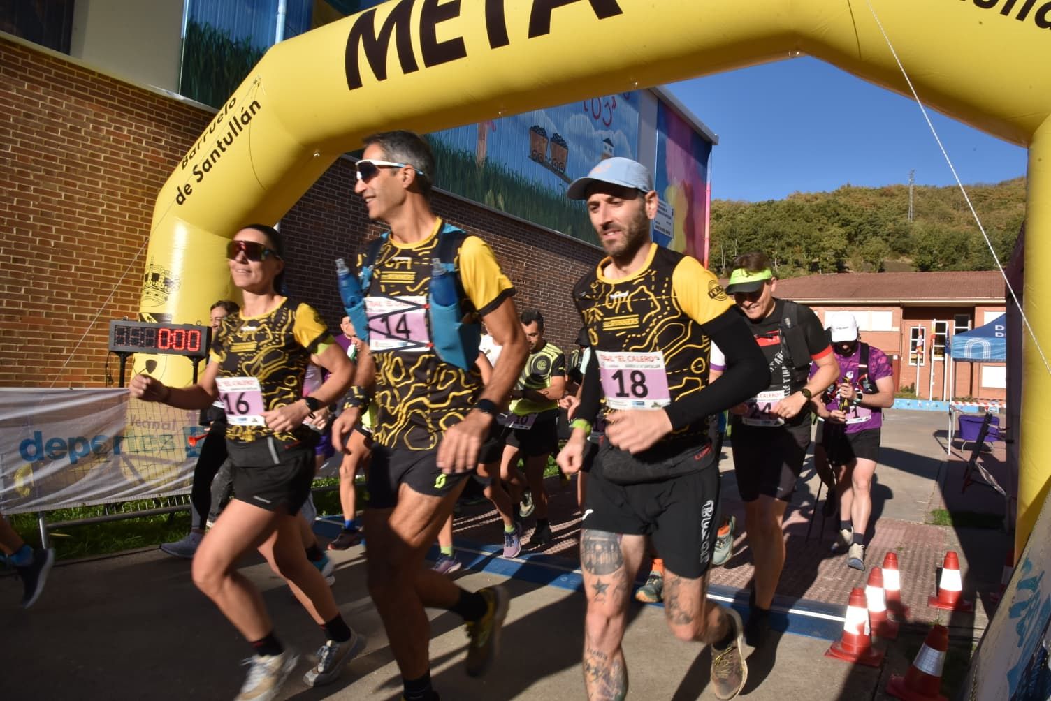 Sacrificio en el Trail de Barruelo