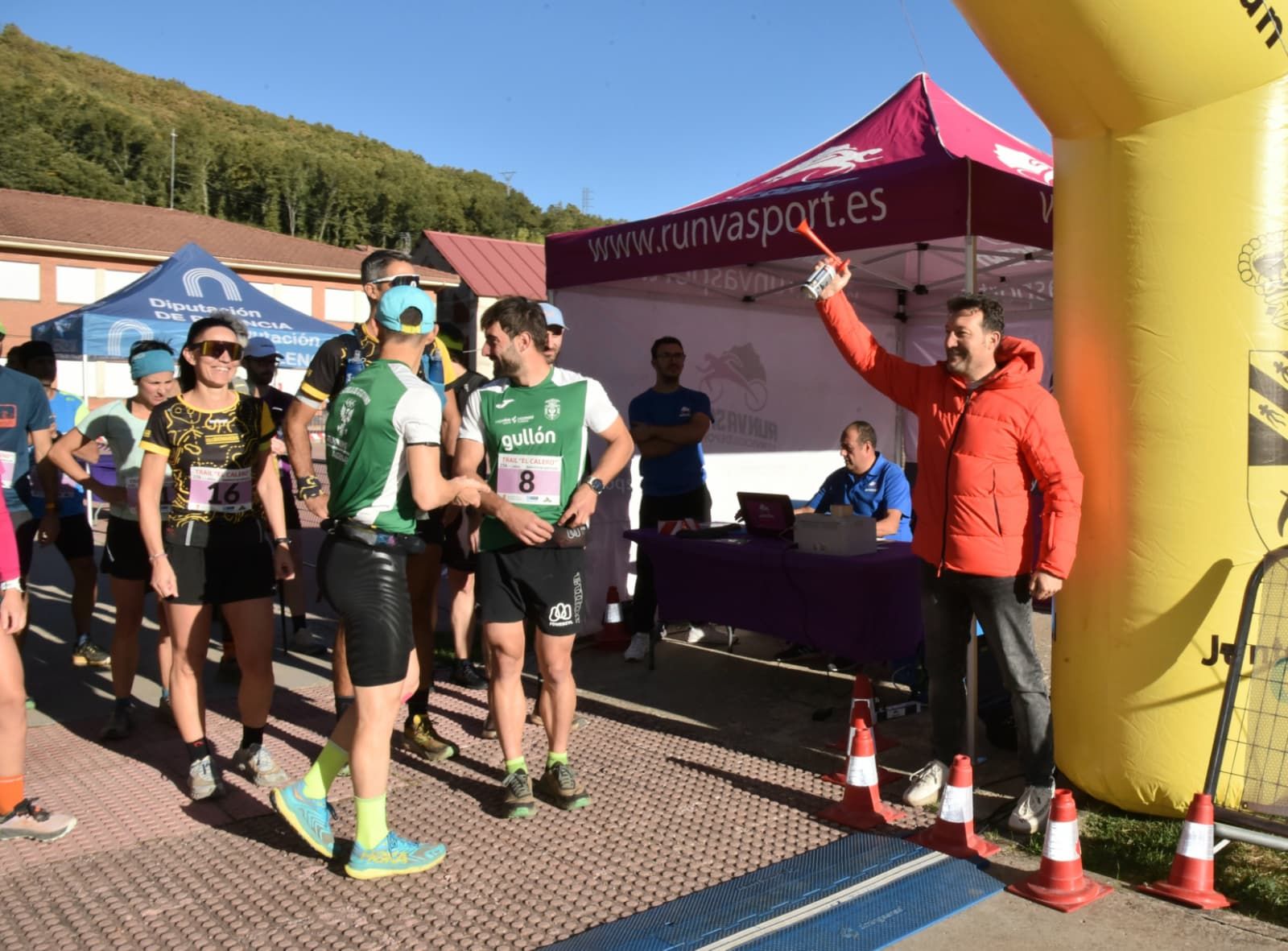 Sacrificio en el Trail de Barruelo