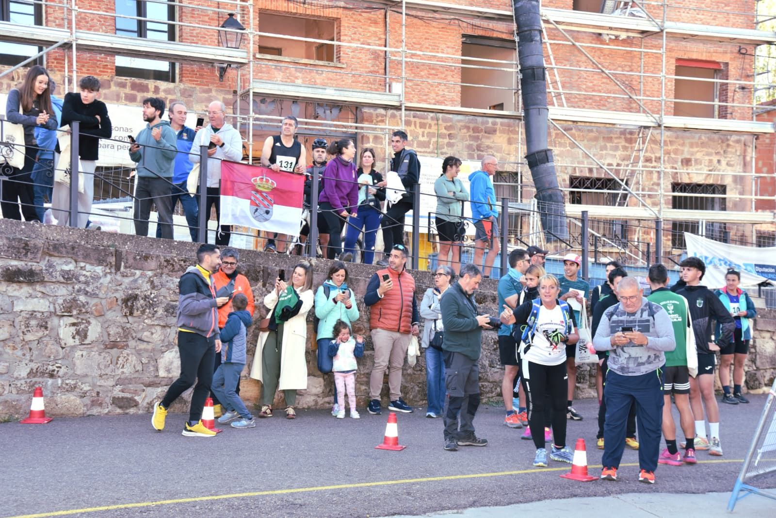 Sacrificio en el Trail de Barruelo