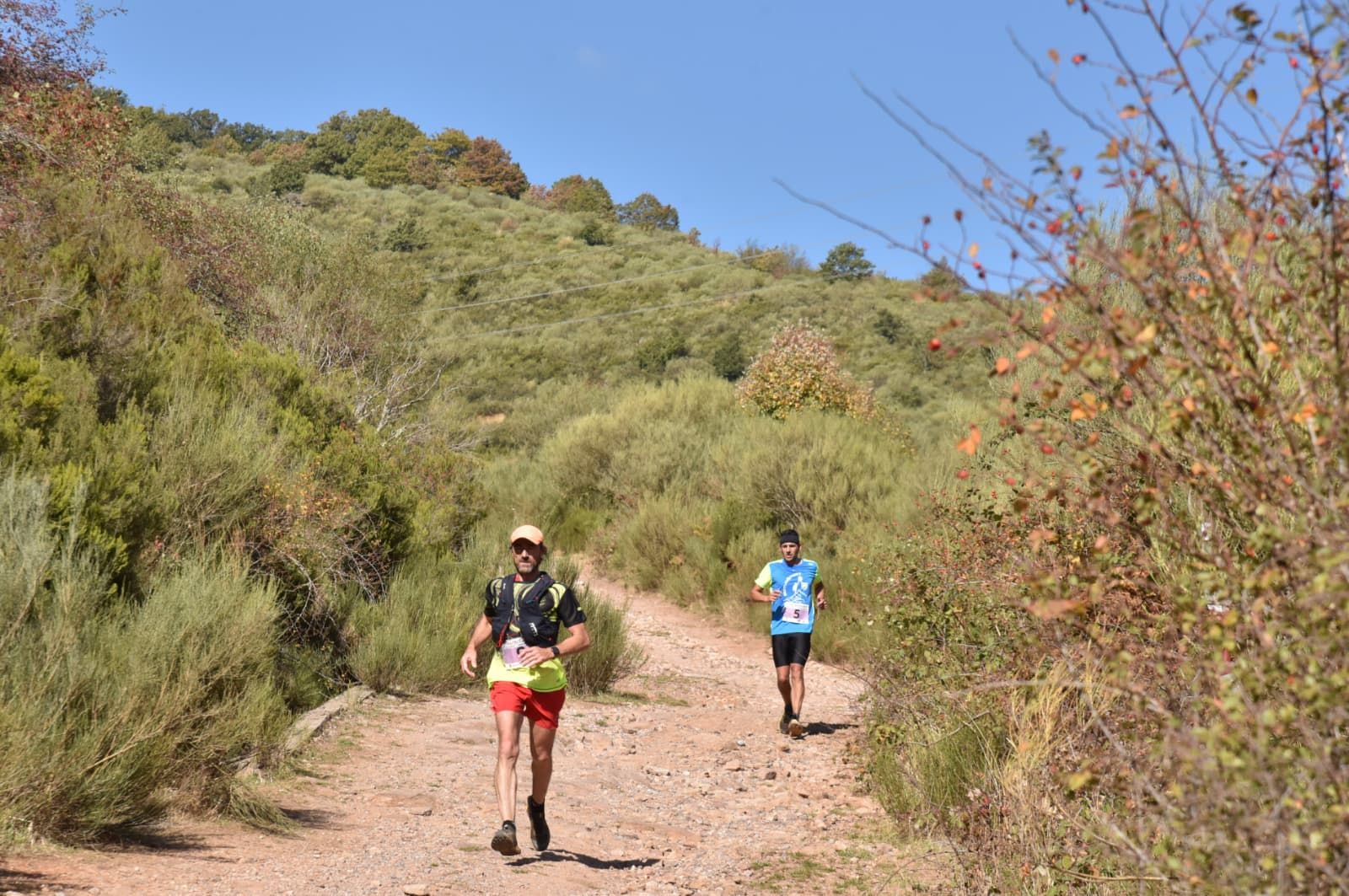 Sacrificio en el Trail de Barruelo