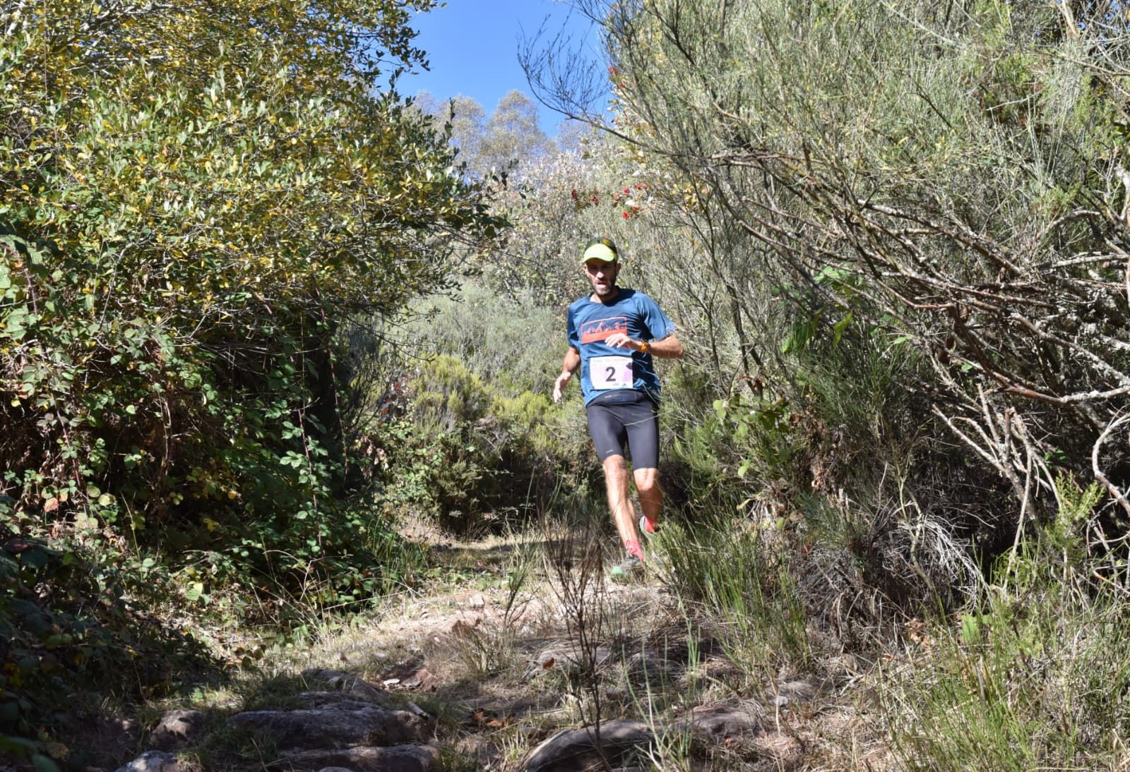 Sacrificio en el Trail de Barruelo