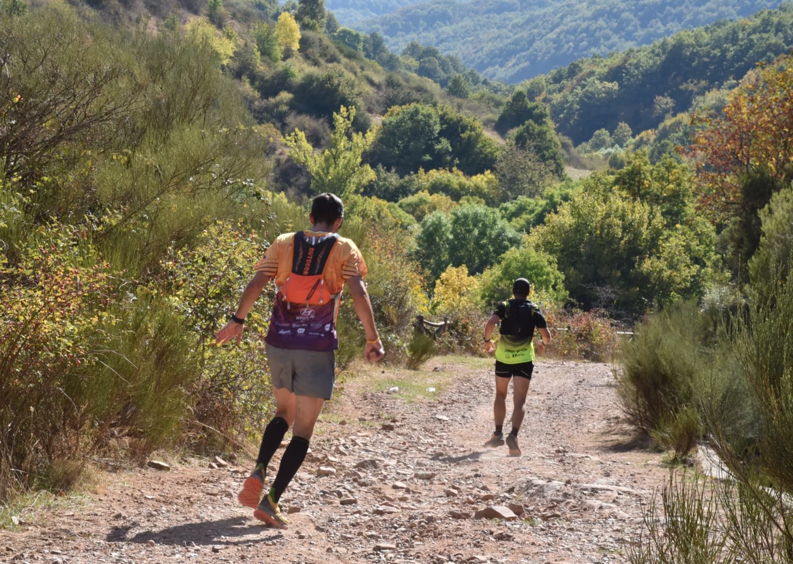 Sacrificio en el Trail de Barruelo