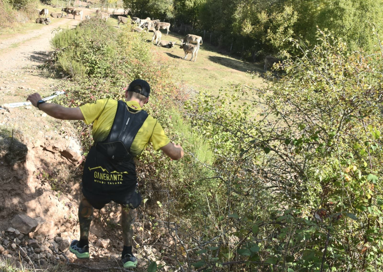 Sacrificio en el Trail de Barruelo