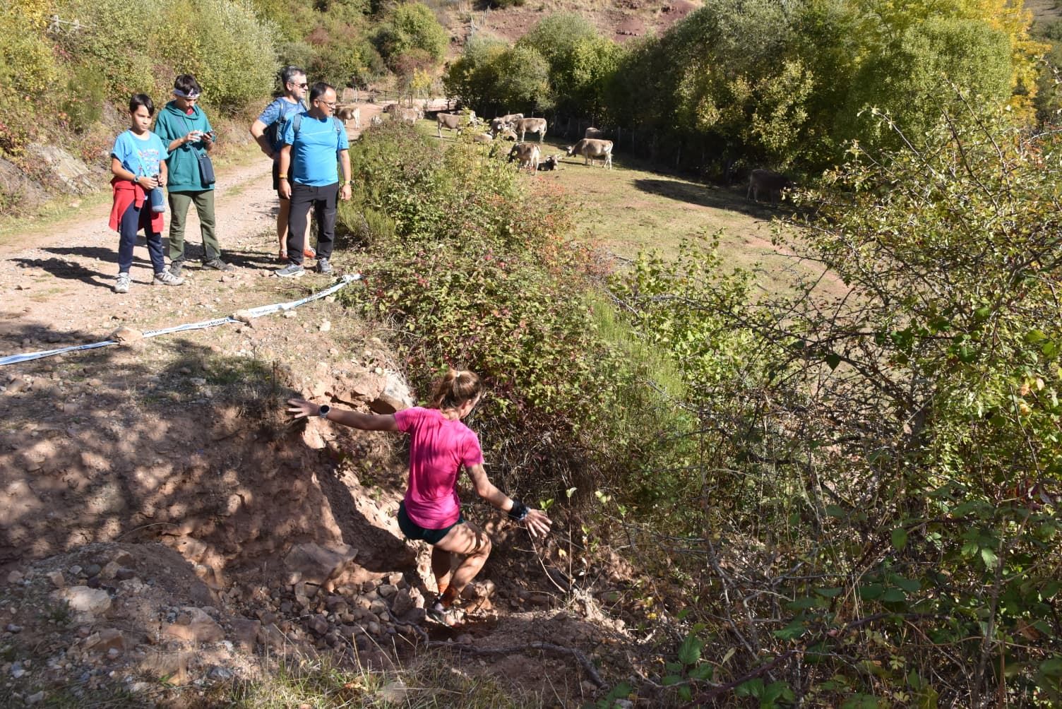 Sacrificio en el Trail de Barruelo