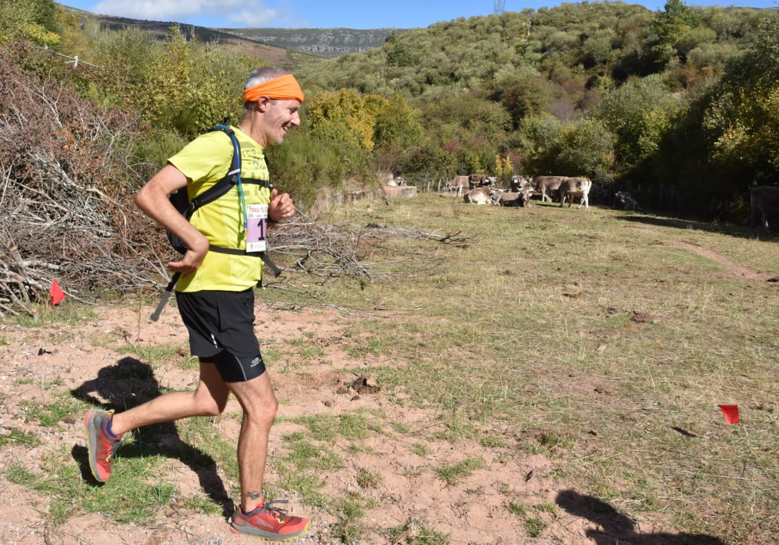 Sacrificio en el Trail de Barruelo