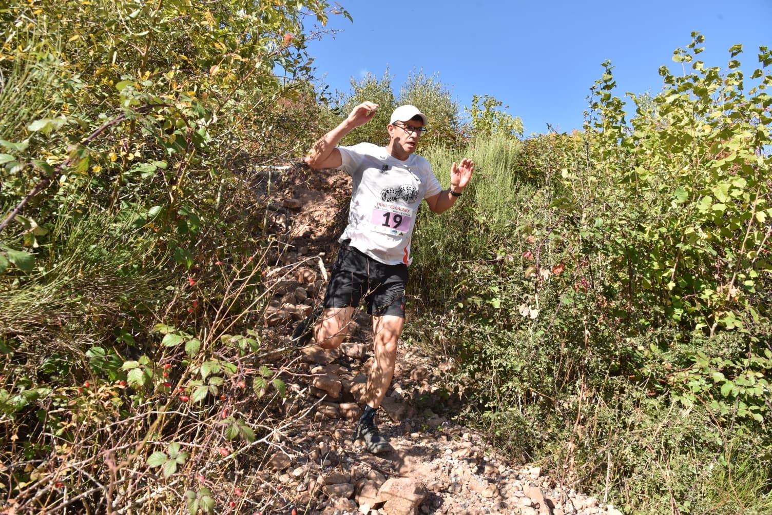 Sacrificio en el Trail de Barruelo