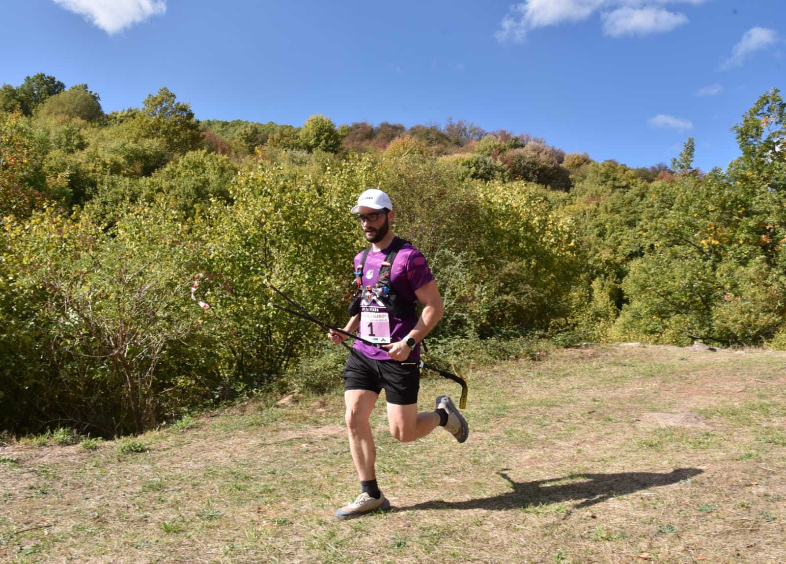Sacrificio en el Trail de Barruelo