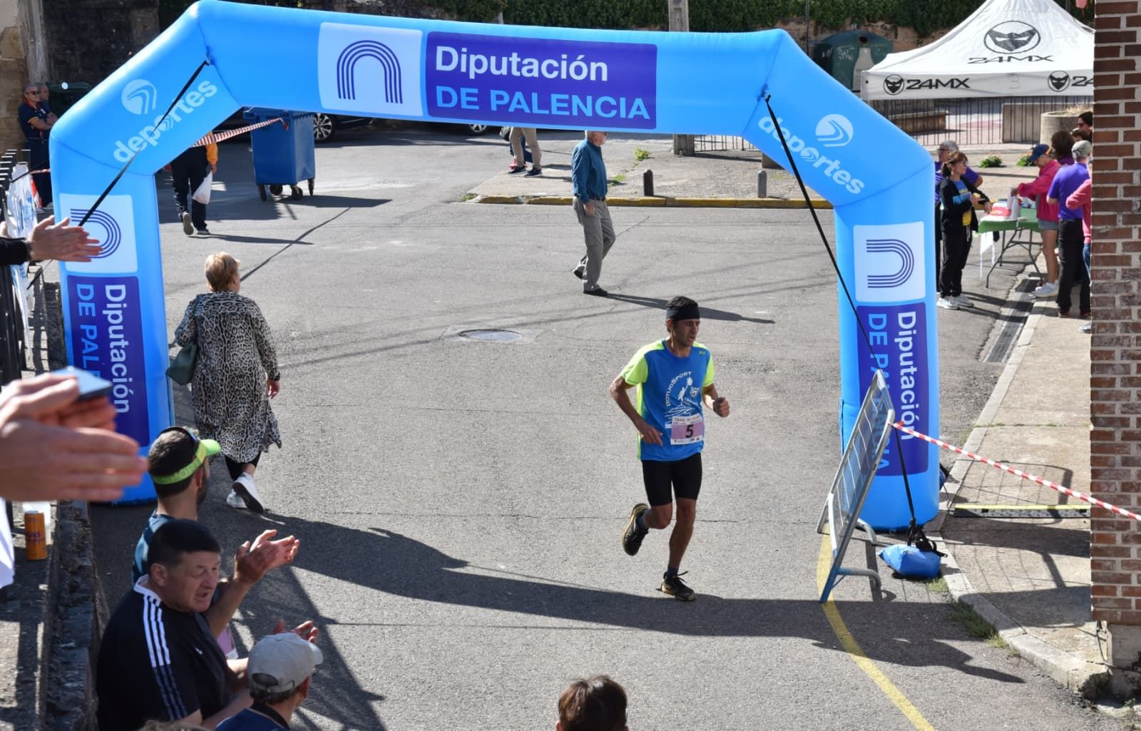 Sacrificio en el Trail de Barruelo
