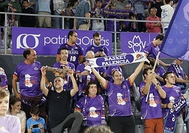 Búscate en las gradas del Súper Agropal Palencia-Cartagena