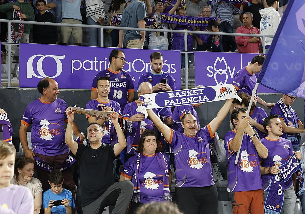 Búscate en las gradas del Súper Agropal Palencia-Cartagena