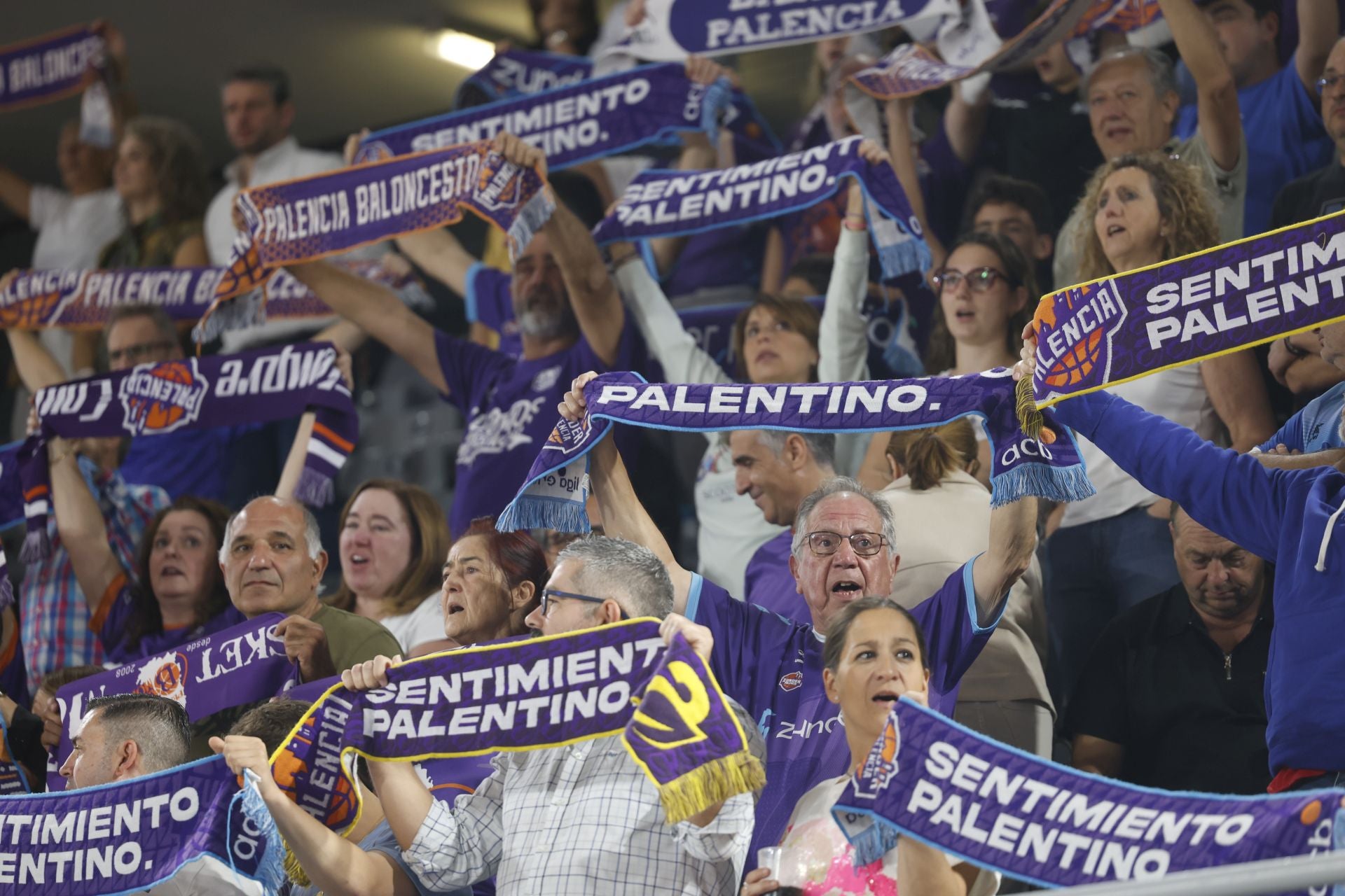 Búscate en las gradas del Súper Agropal Palencia-Cartagena