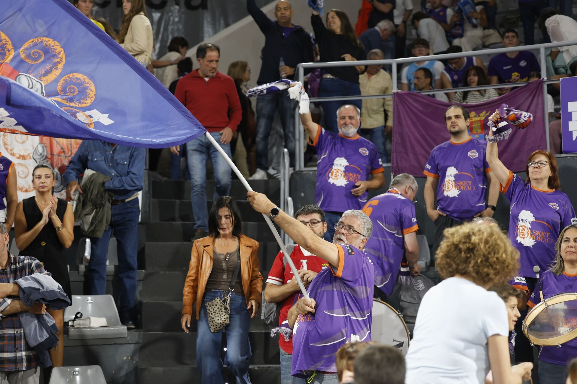 Búscate en las gradas del Súper Agropal Palencia-Cartagena
