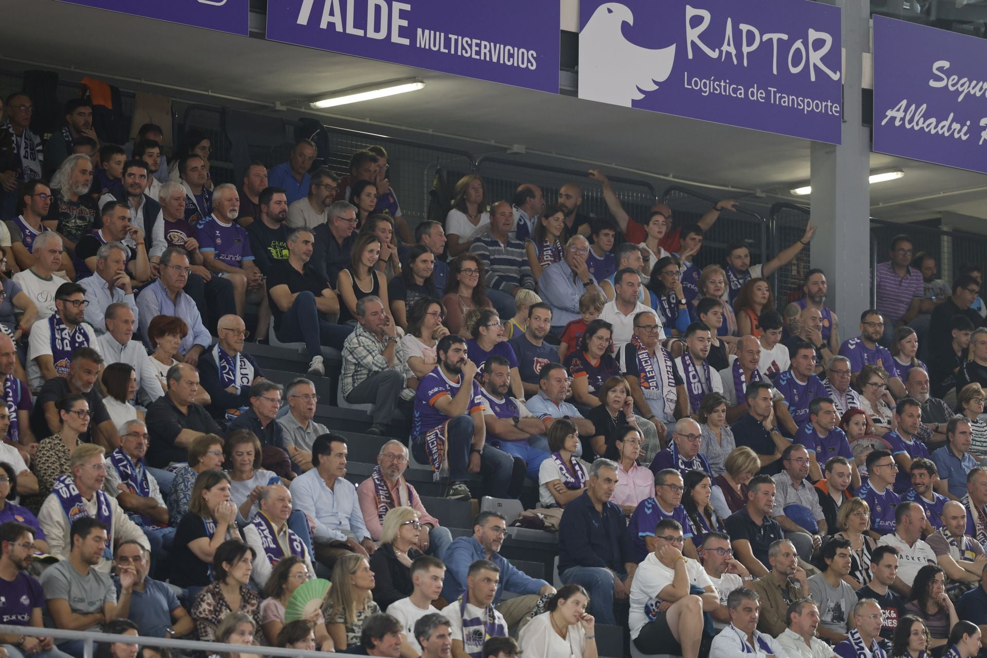Búscate en las gradas del Súper Agropal Palencia-Cartagena