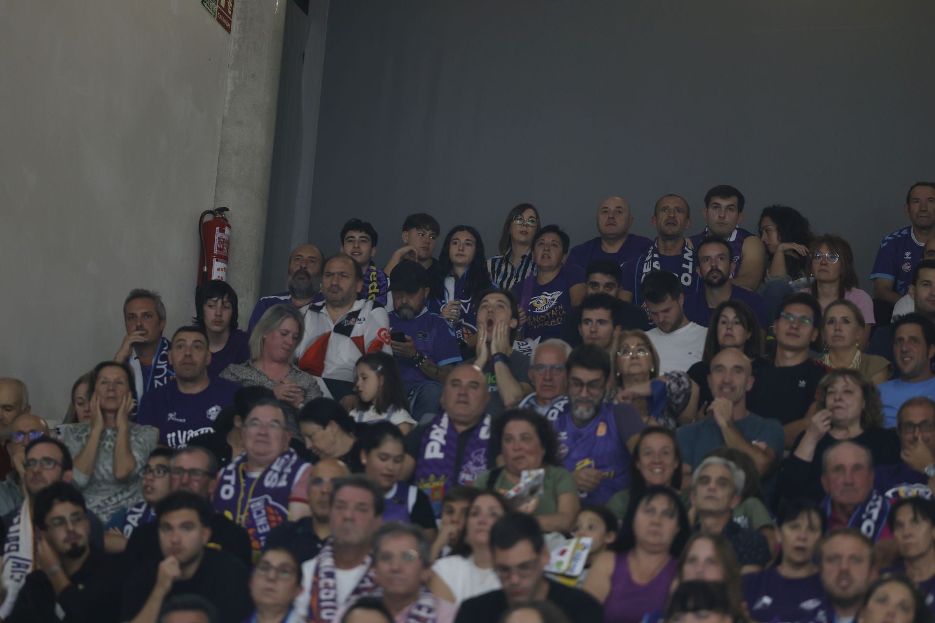 Búscate en las gradas del Súper Agropal Palencia-Cartagena