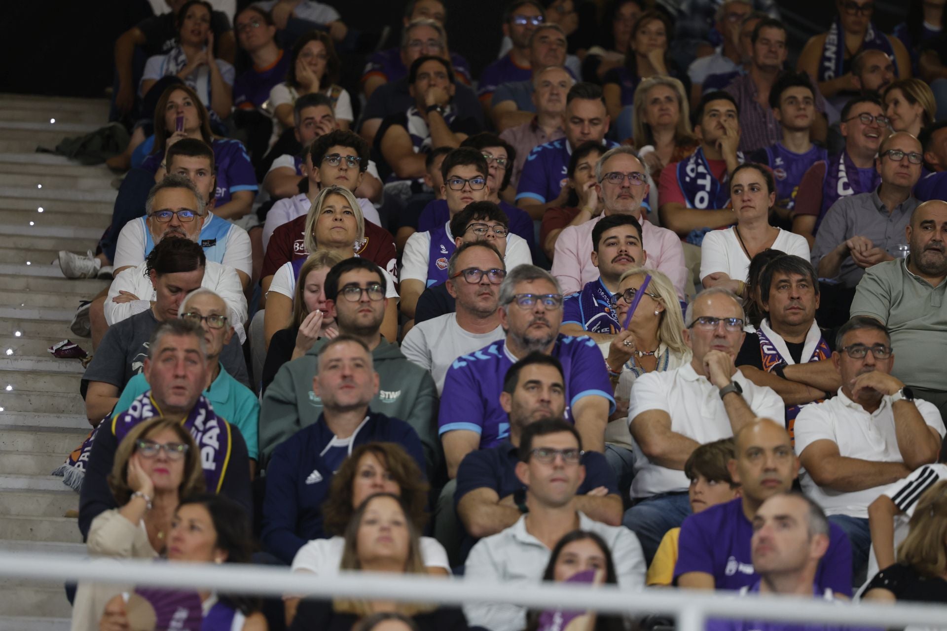 Búscate en las gradas del Súper Agropal Palencia-Cartagena
