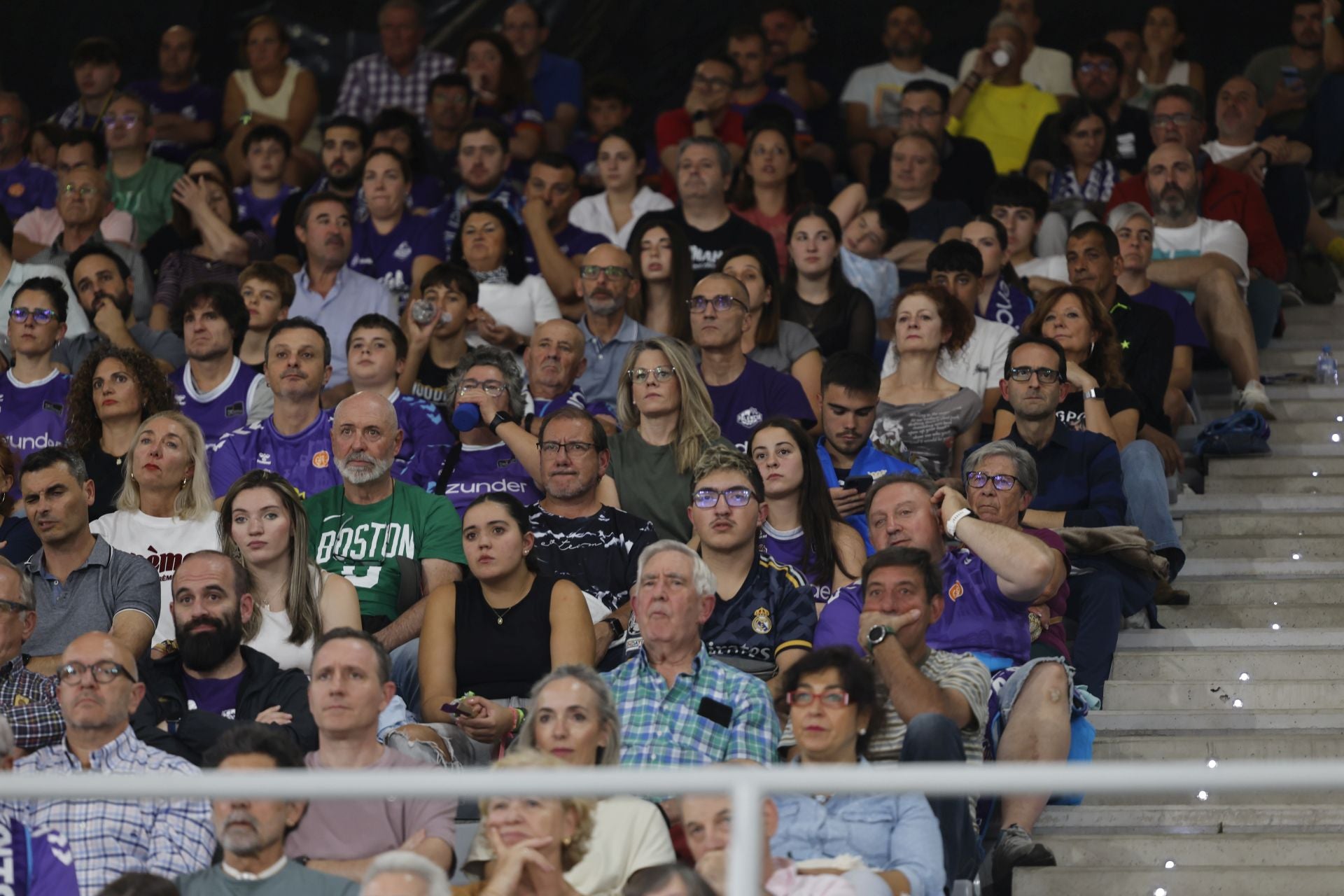 Búscate en las gradas del Súper Agropal Palencia-Cartagena