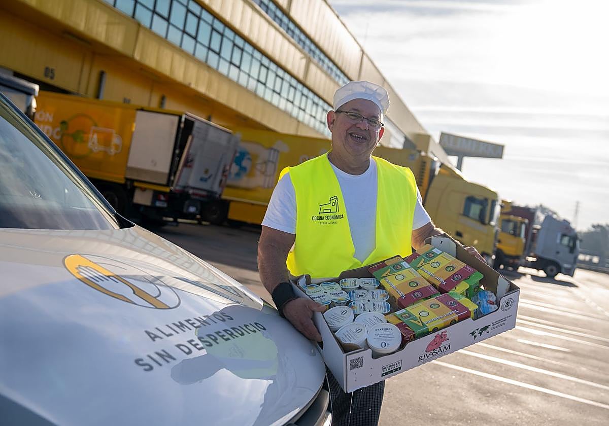 Programa 'Alimentos sin desperdicio'.