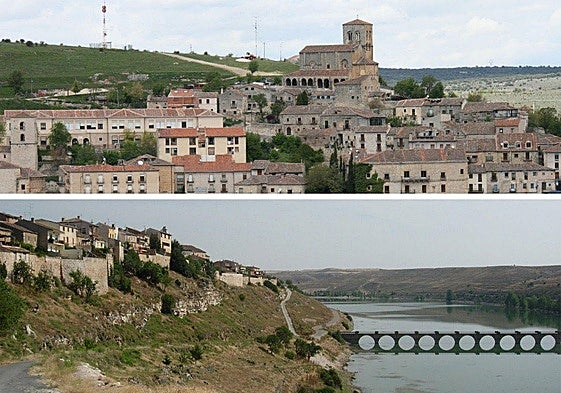 Vista general de Sepúlveda y Maderuelo.