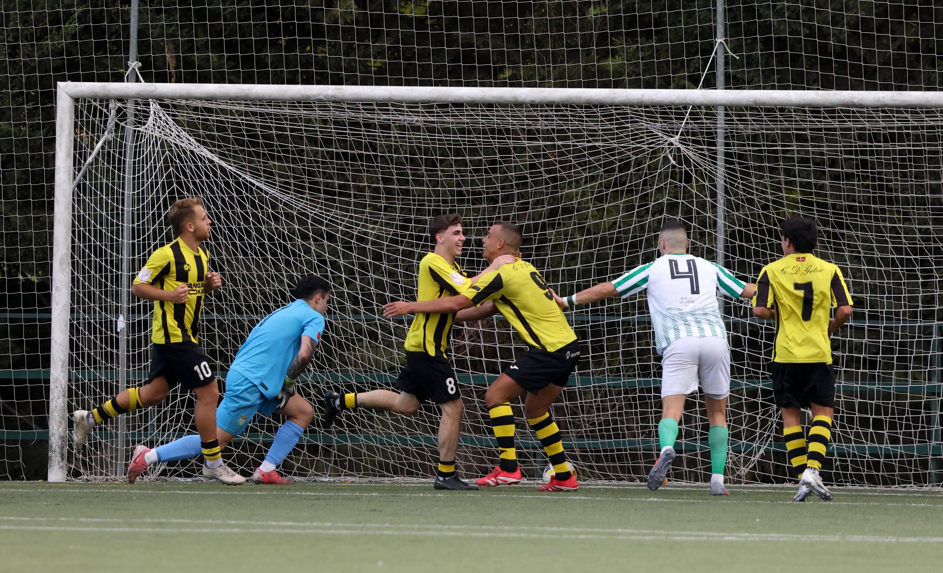La derrota del Betis ante el Getxo, en imágenes