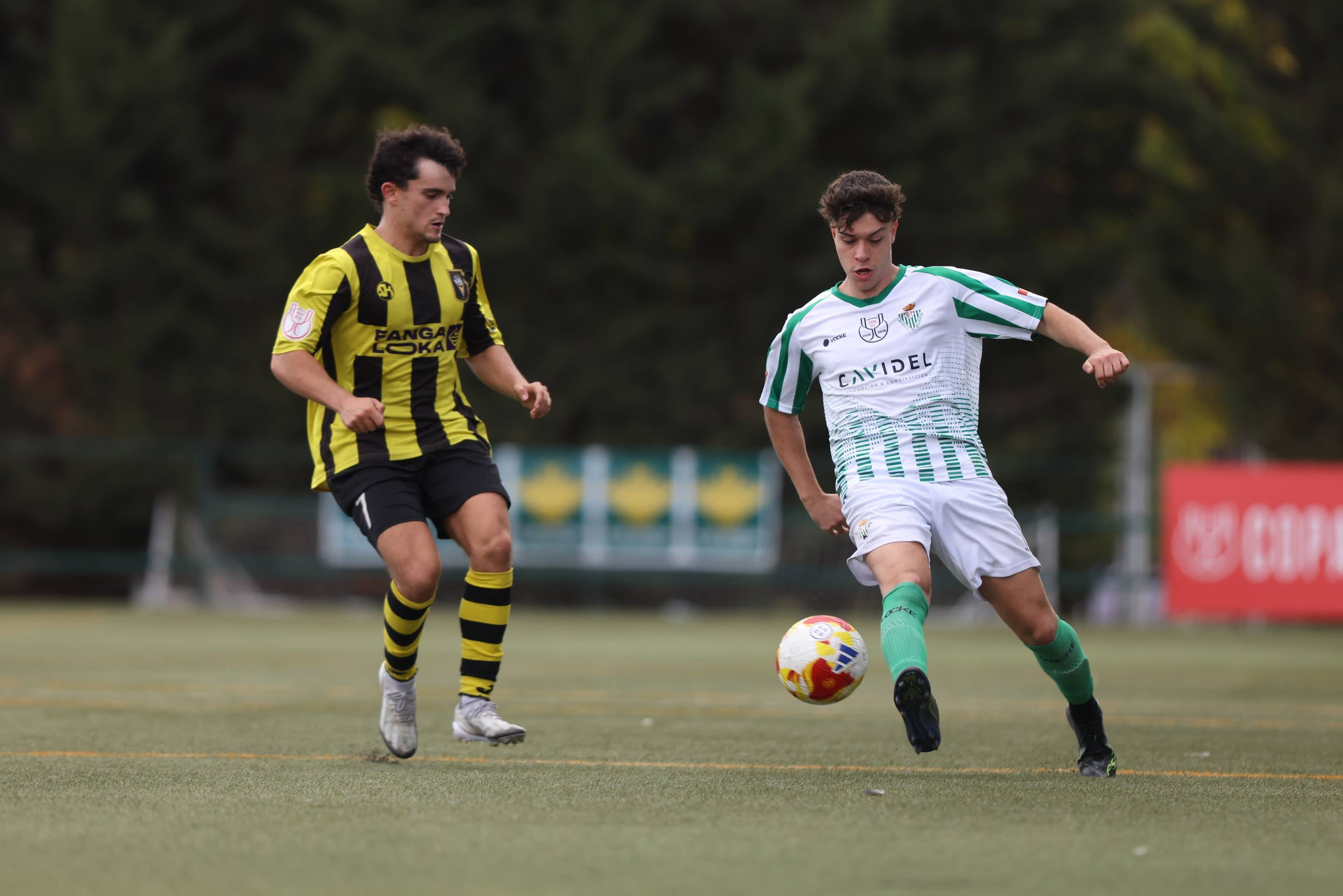 La derrota del Betis ante el Getxo, en imágenes