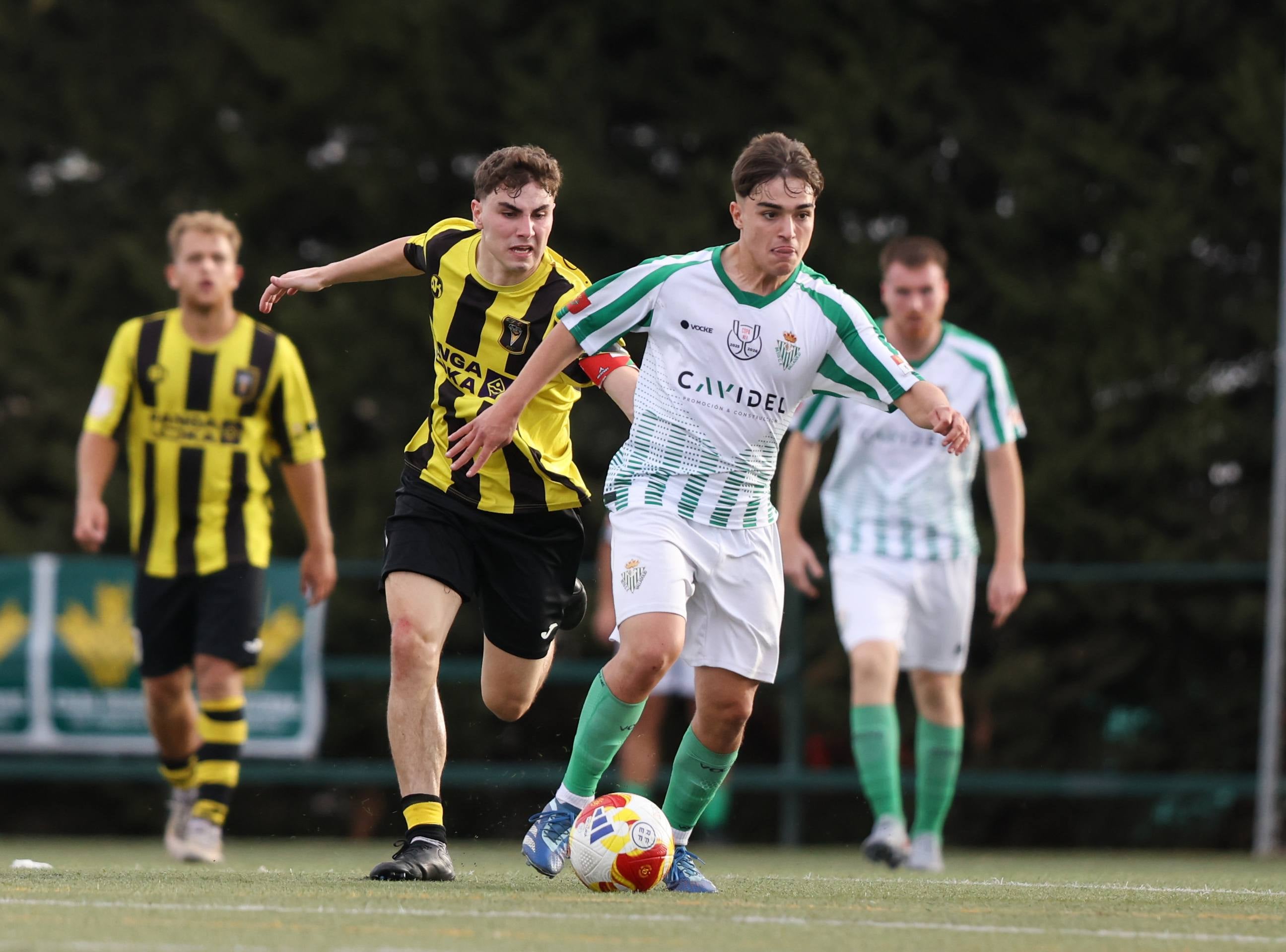 La derrota del Betis ante el Getxo, en imágenes