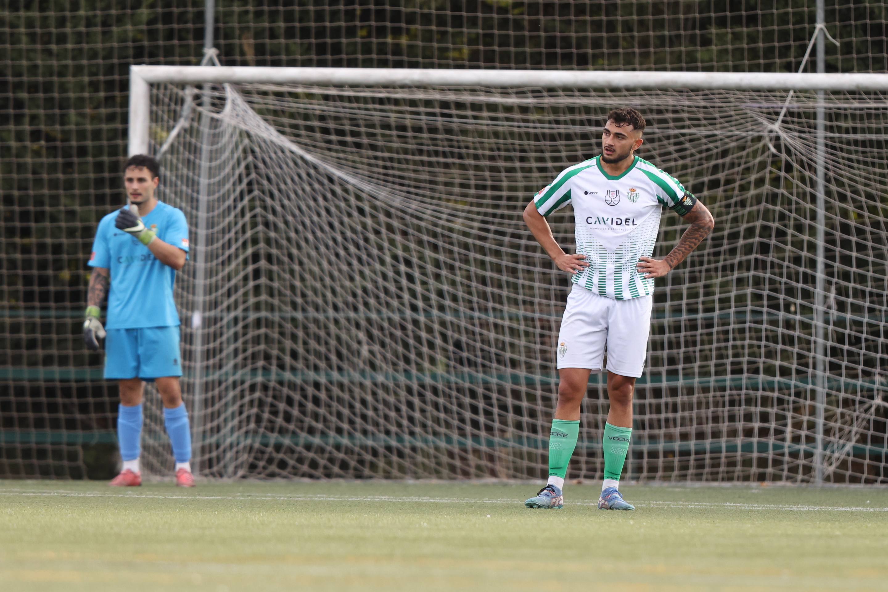 La derrota del Betis ante el Getxo, en imágenes