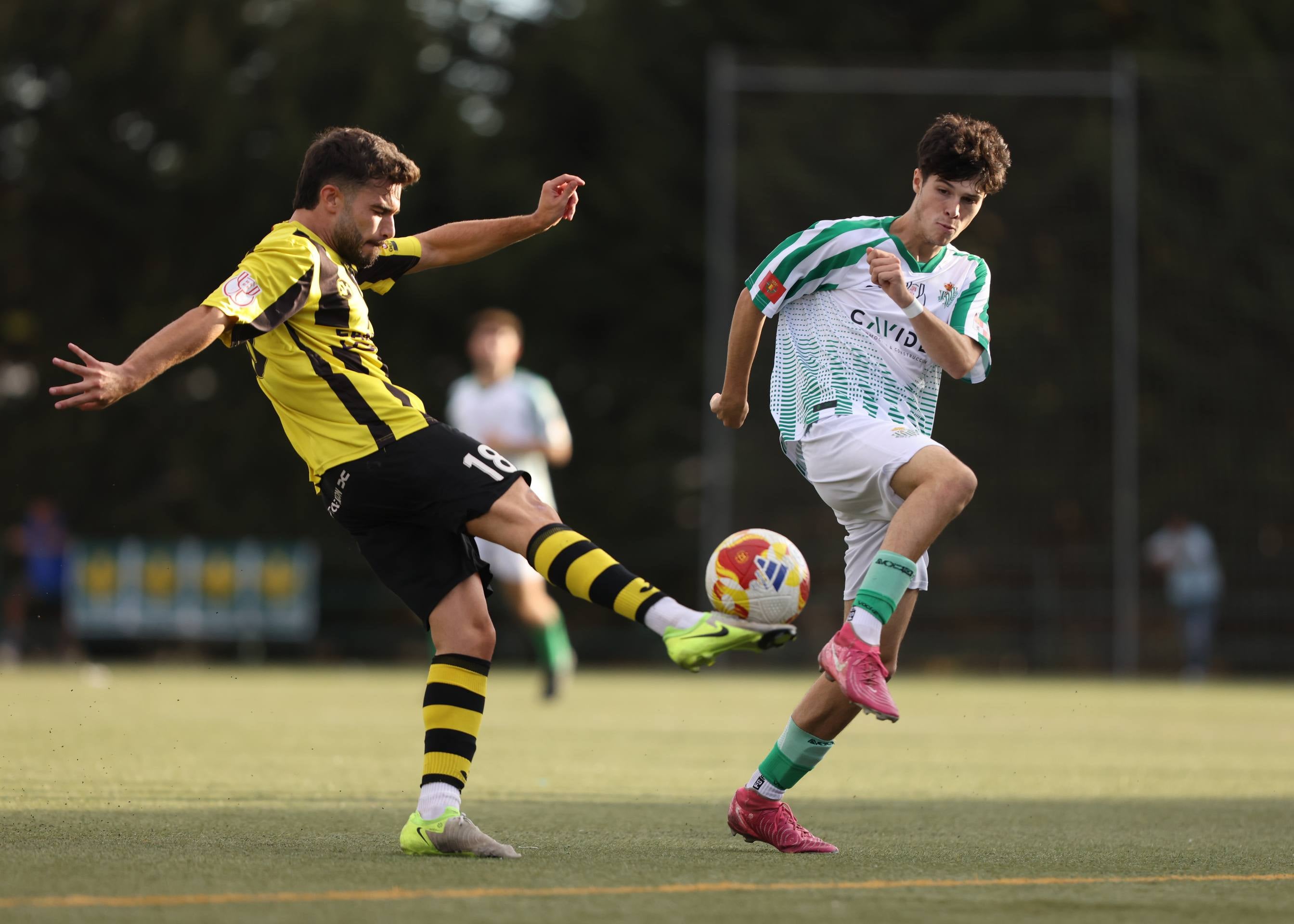 La derrota del Betis ante el Getxo, en imágenes