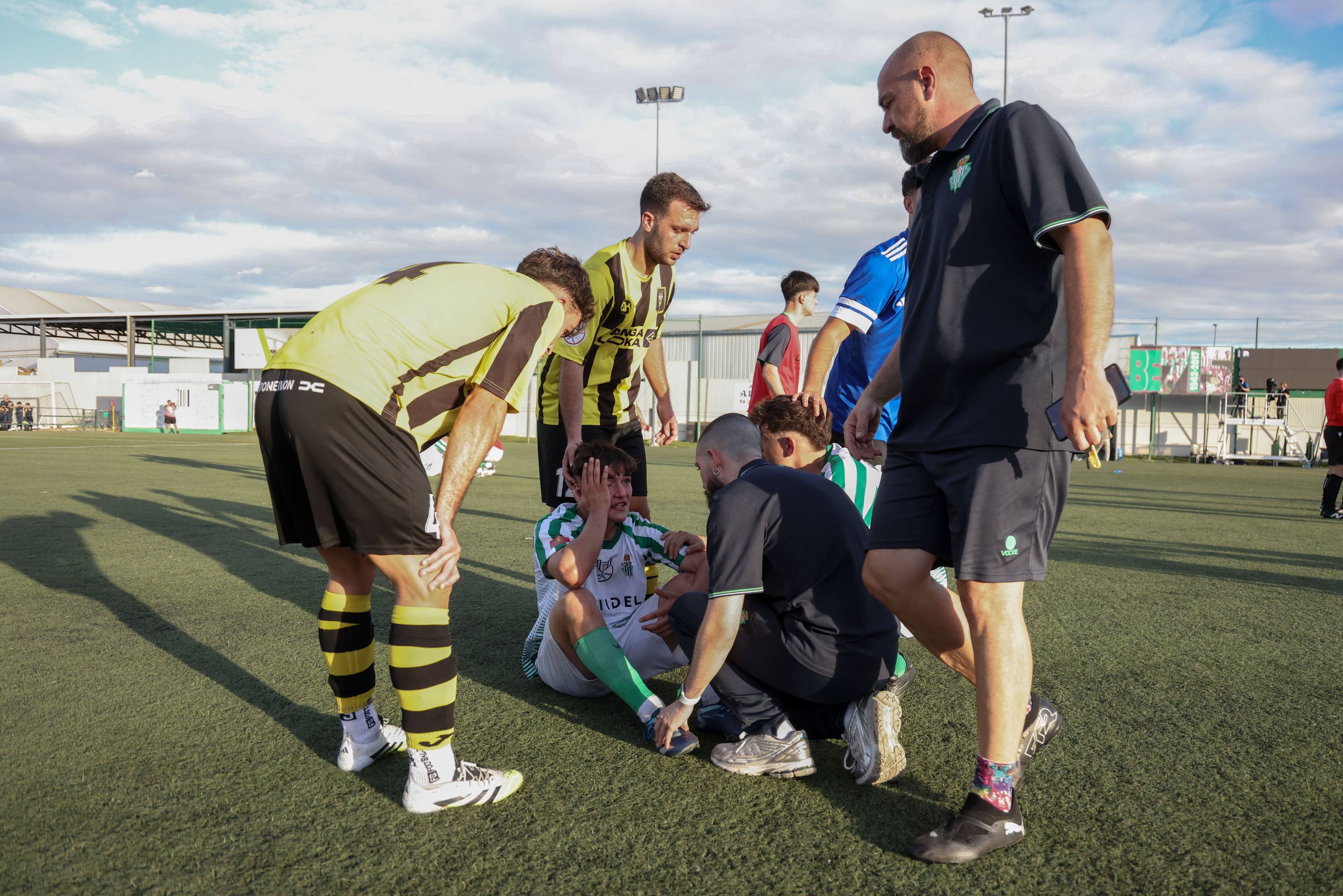 La derrota del Betis ante el Getxo, en imágenes