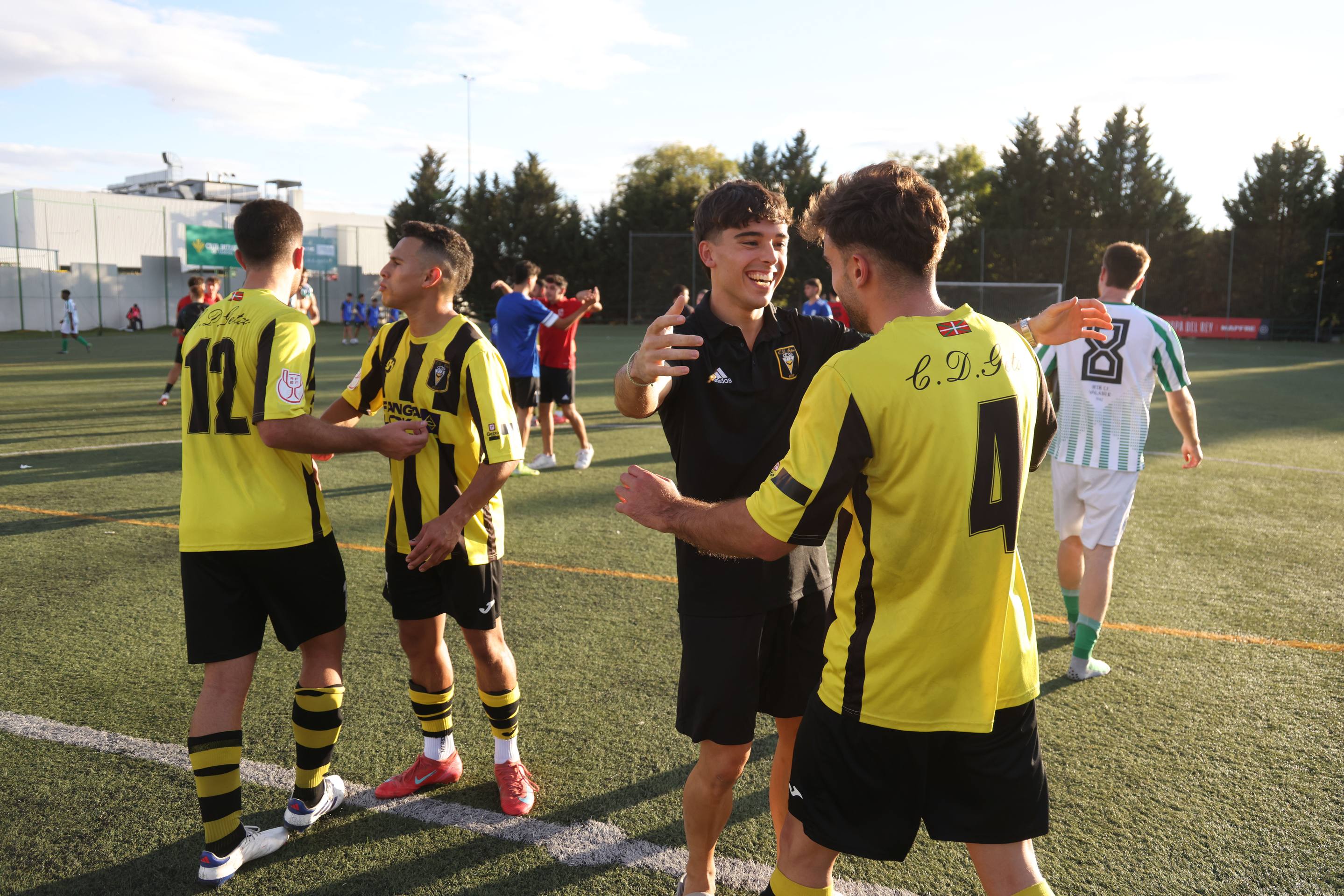 La derrota del Betis ante el Getxo, en imágenes