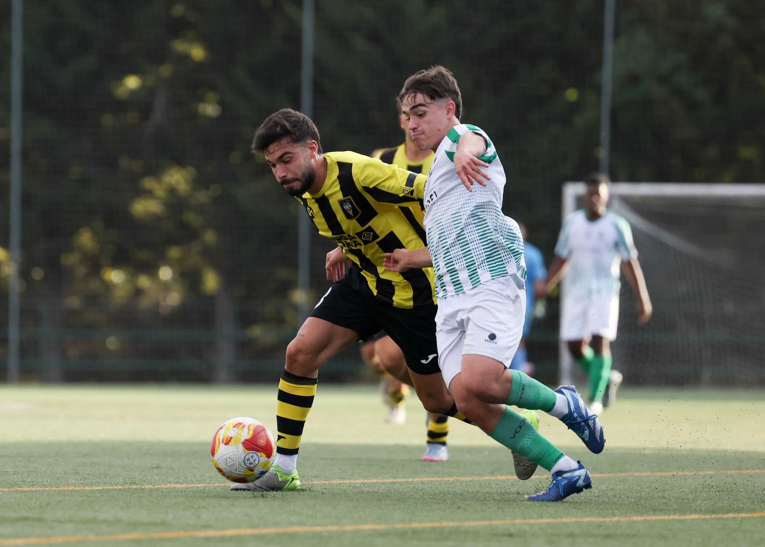 La derrota del Betis ante el Getxo, en imágenes