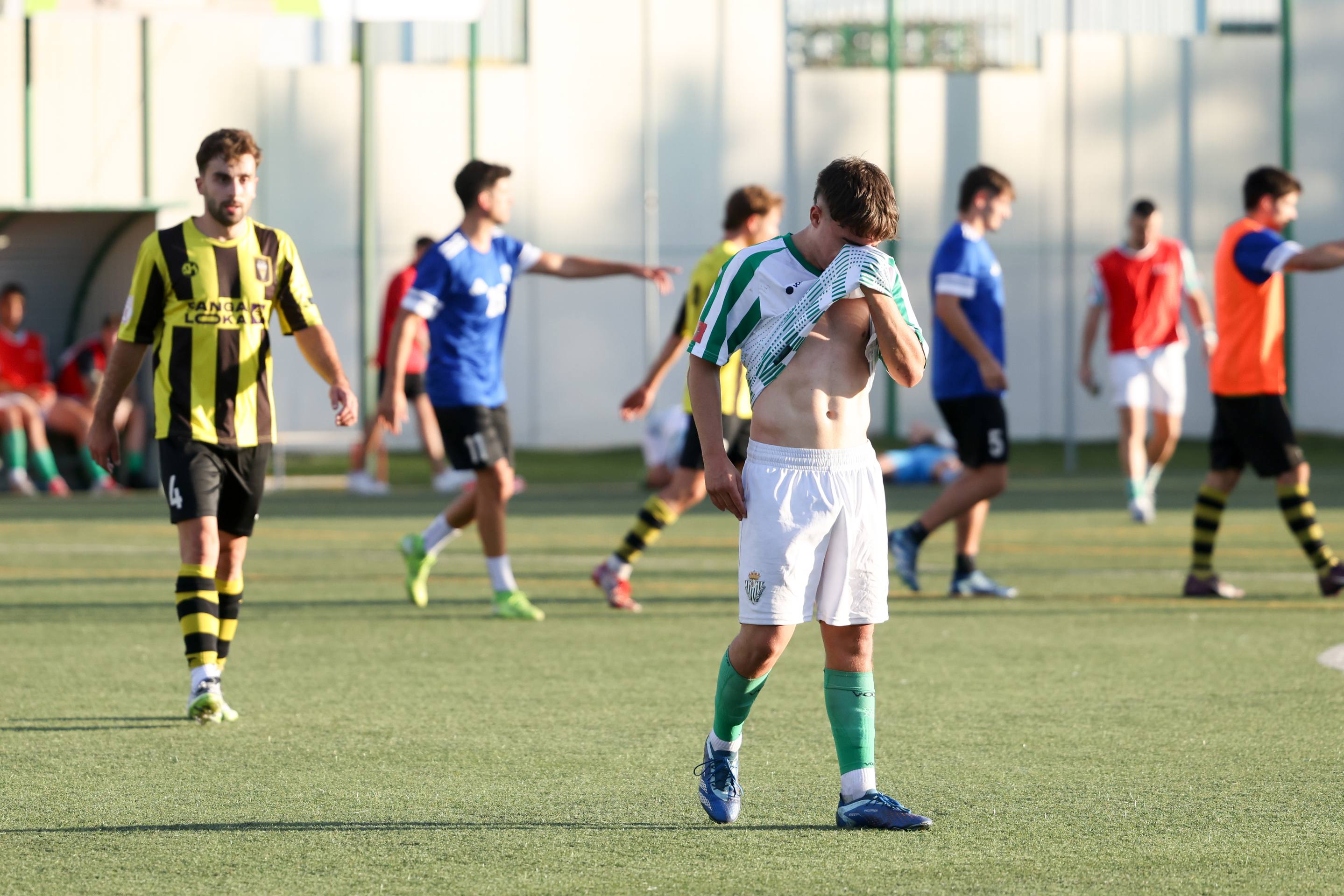 La derrota del Betis ante el Getxo, en imágenes