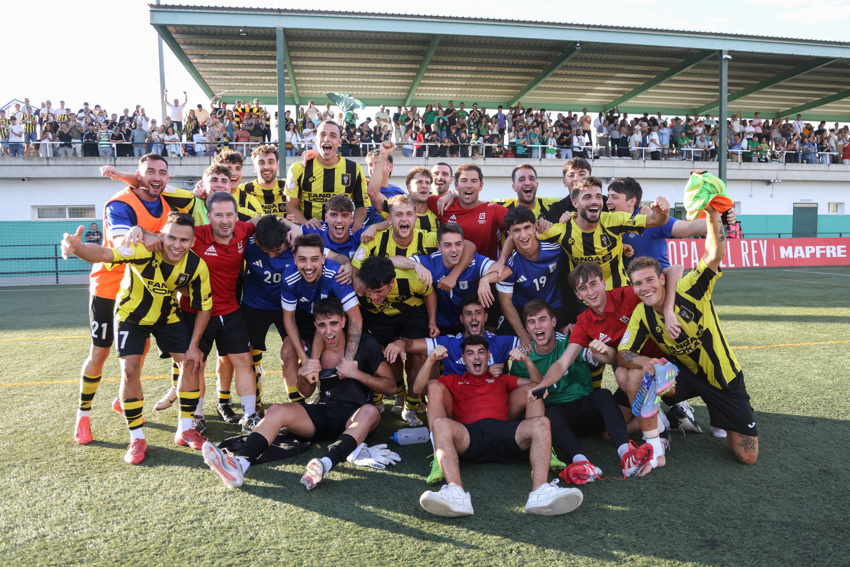 La derrota del Betis ante el Getxo, en imágenes