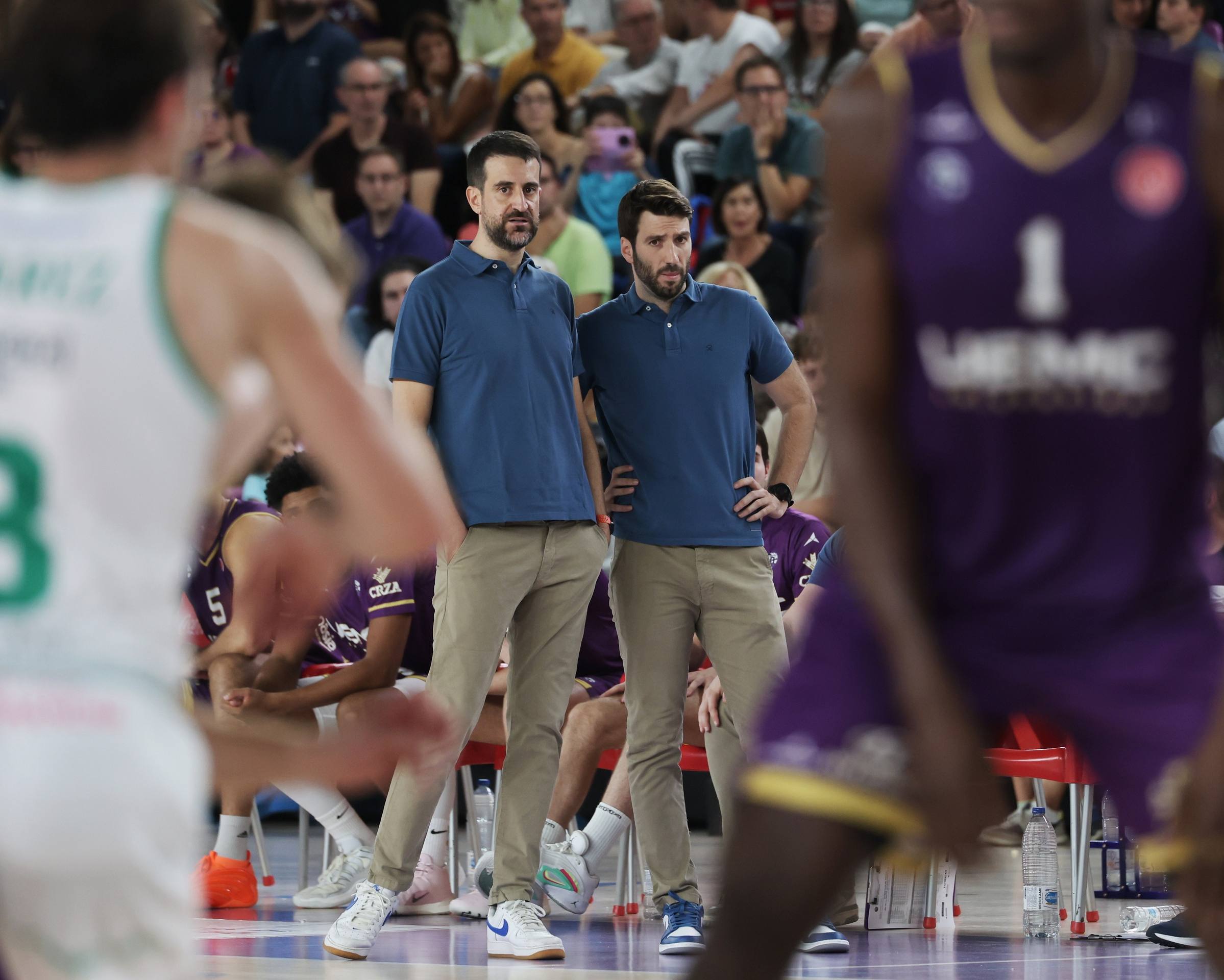 La primera victoria del UEMC Ciudad de Valladolid, en imágenes