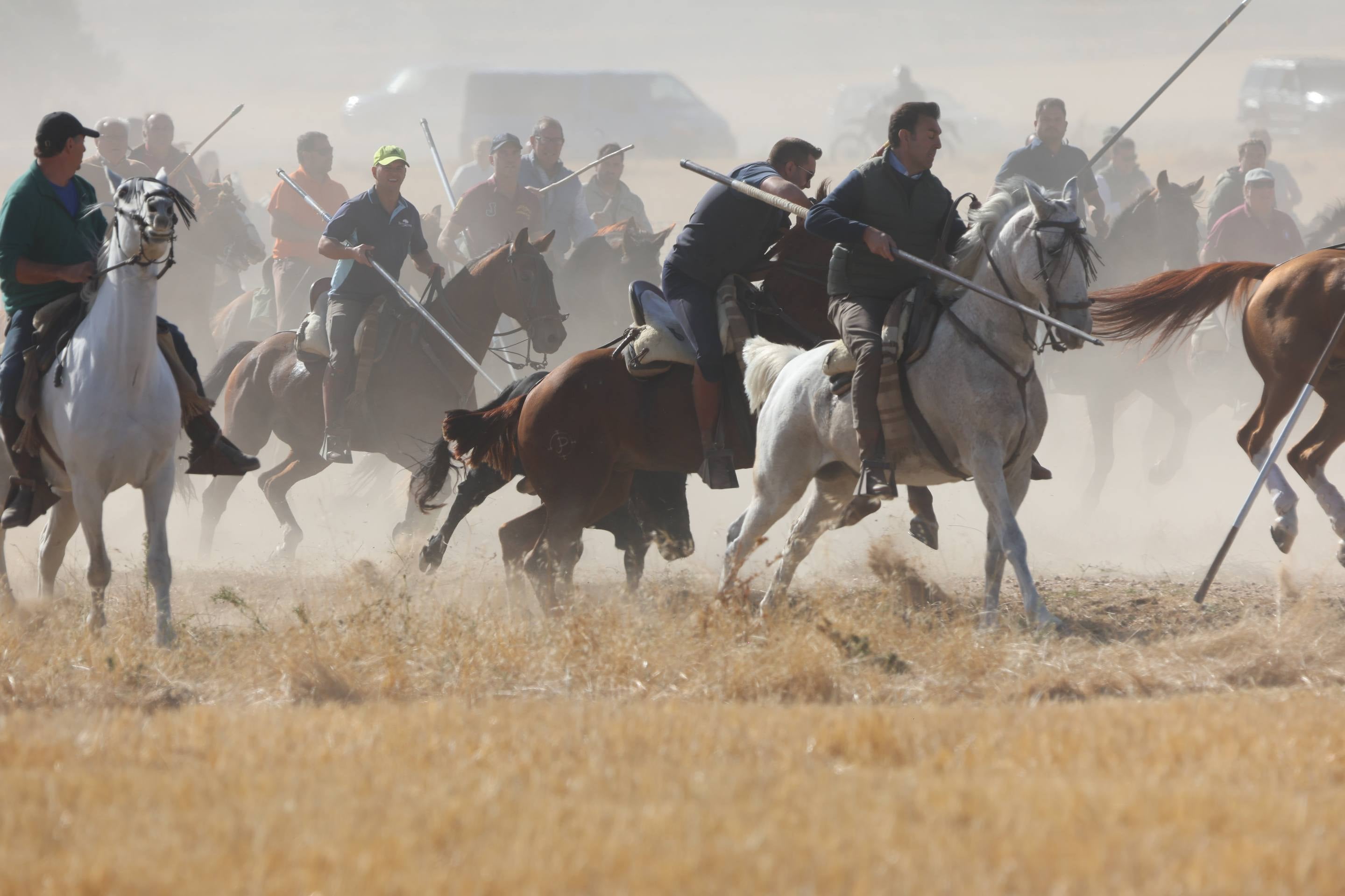 El encierro mixto en Mojados, en imágenes