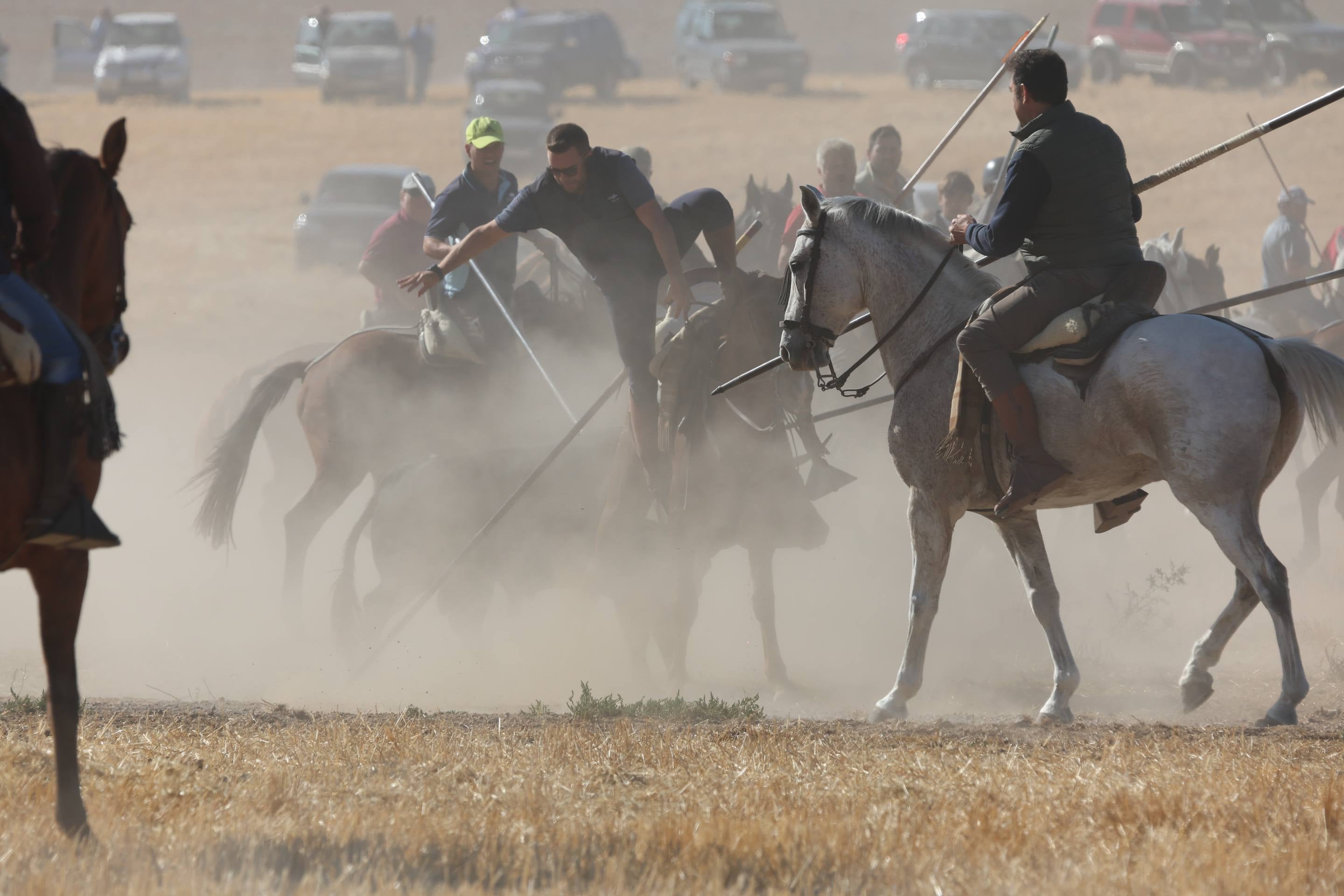 El encierro mixto en Mojados, en imágenes