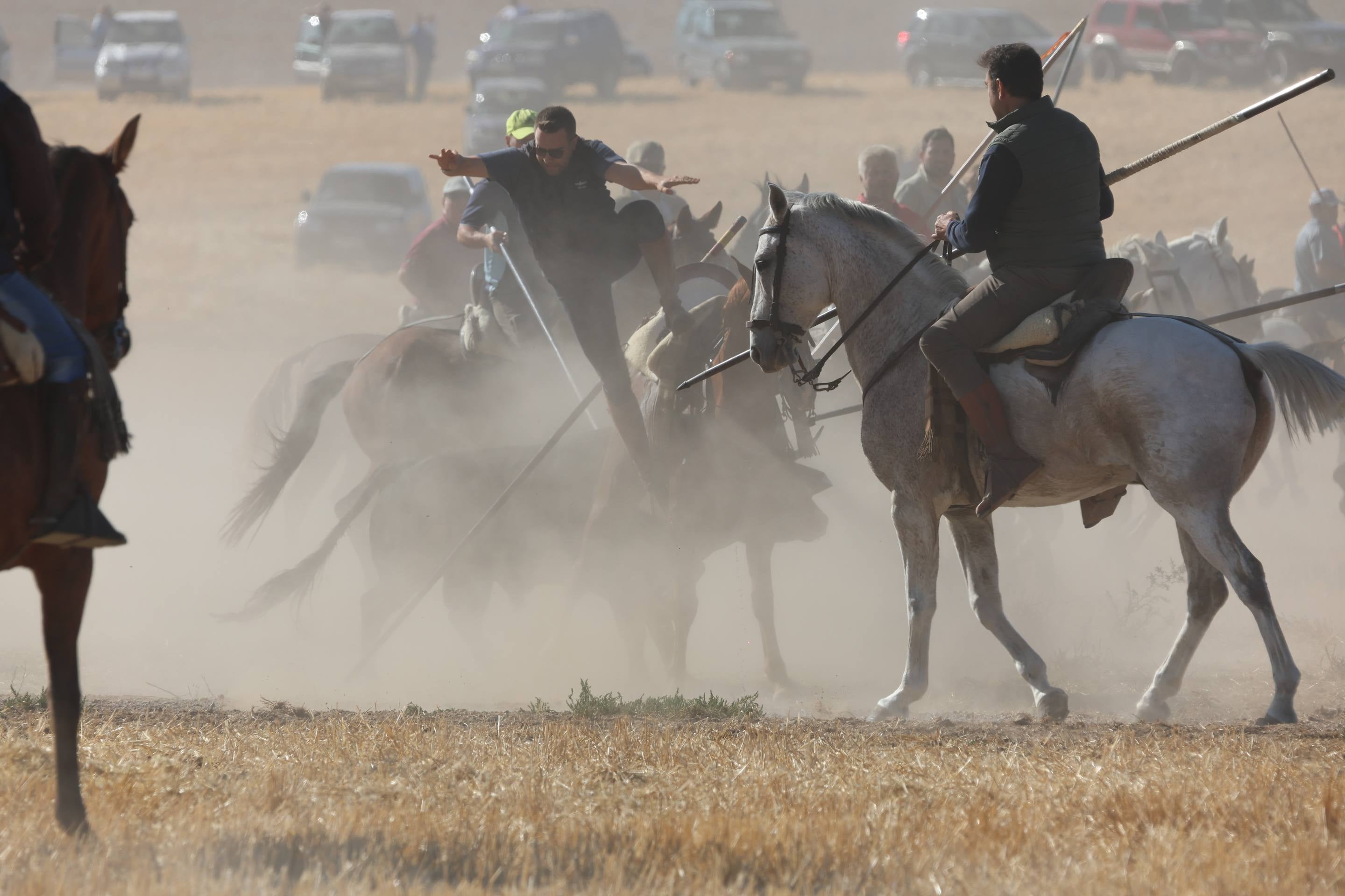El encierro mixto en Mojados, en imágenes