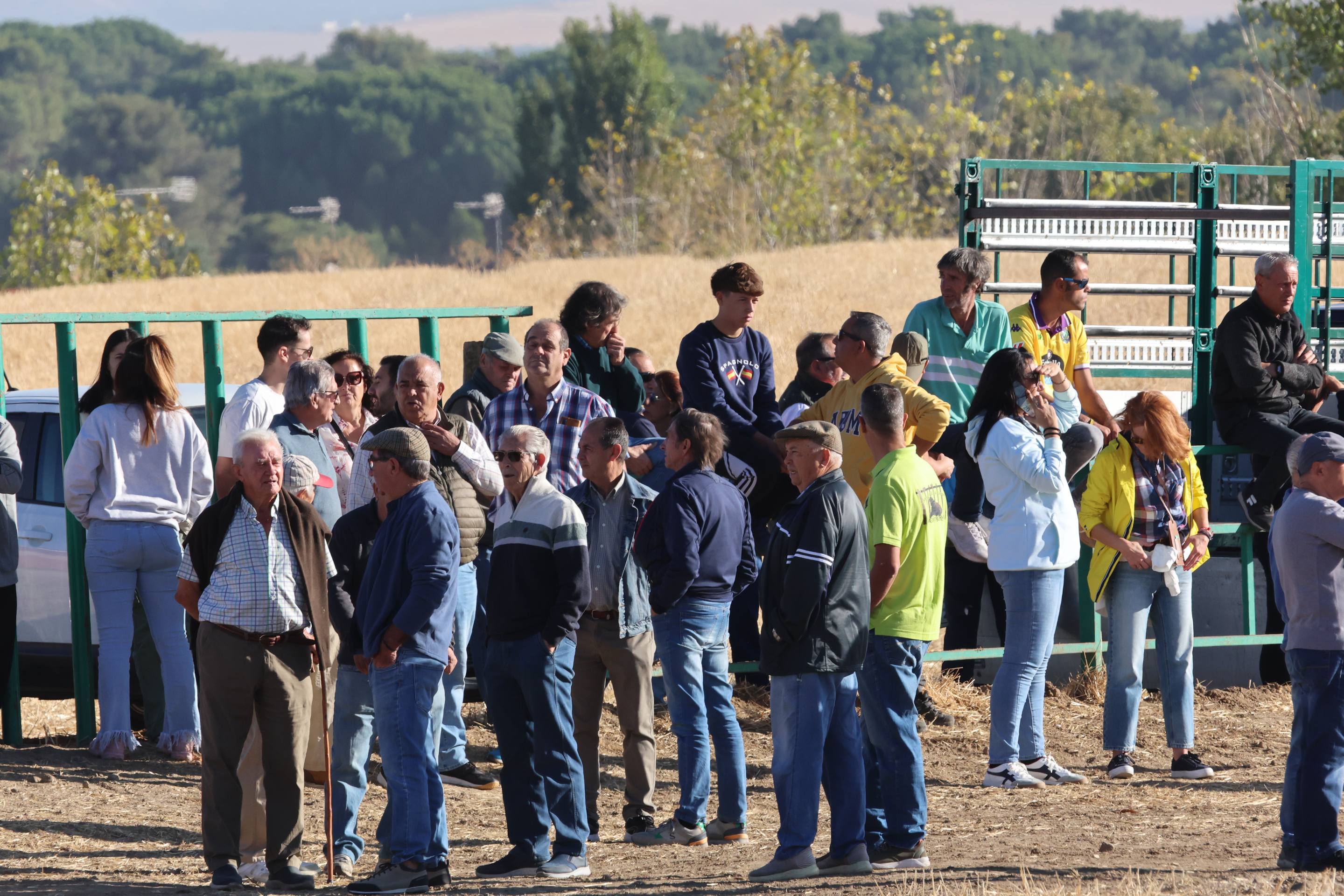 El encierro mixto en Mojados, en imágenes