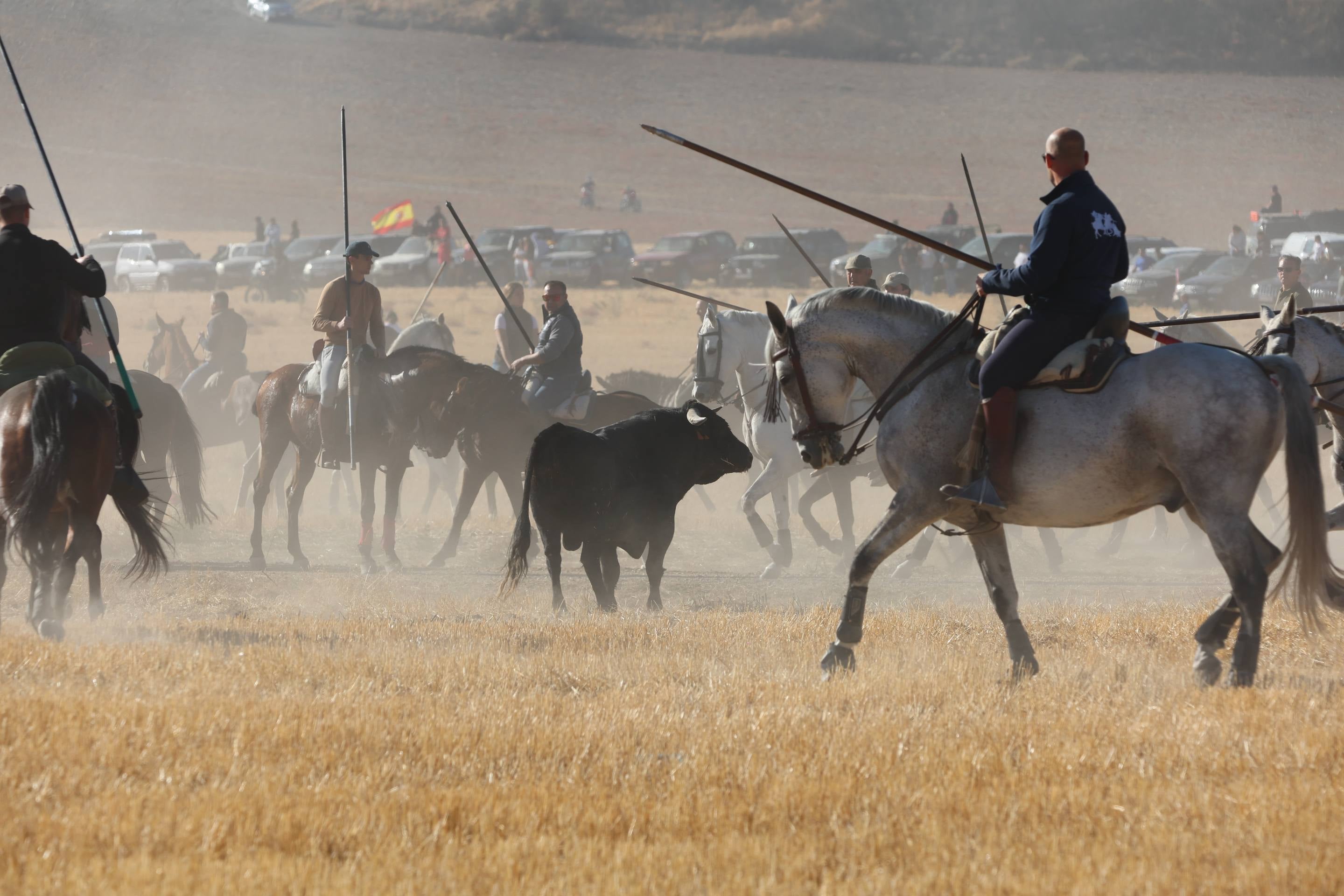 El encierro mixto en Mojados, en imágenes