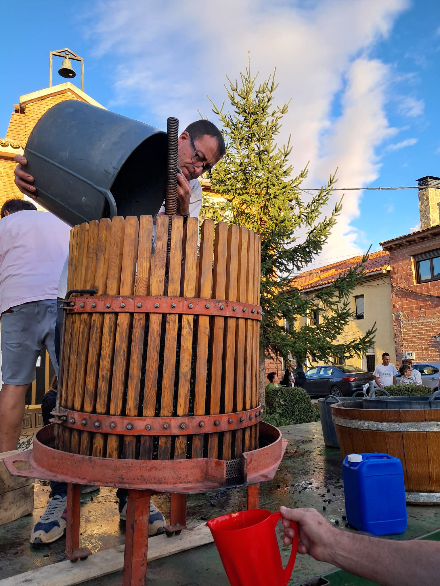 Melgar de Abajo celebra la XVI Fiesta de la Vendimia