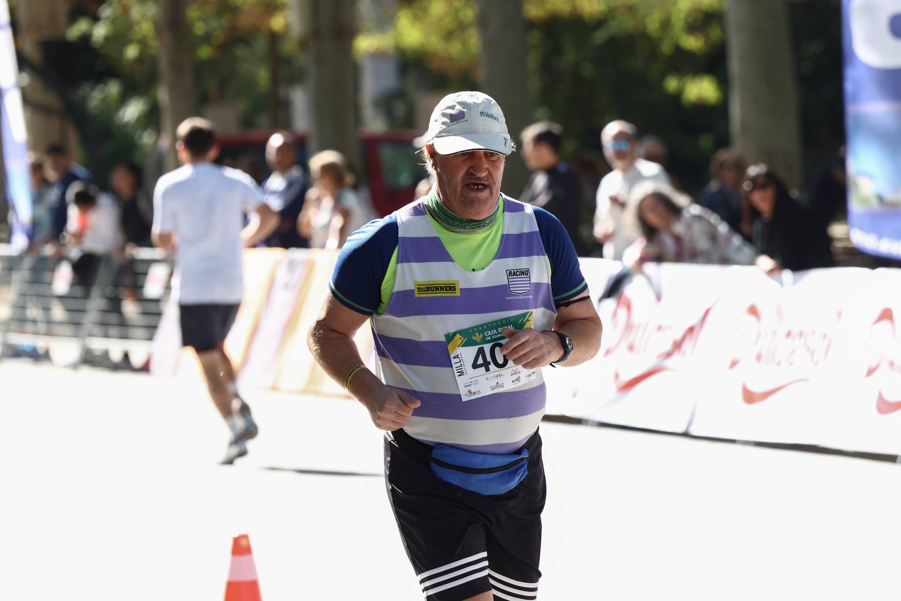 Carlos Sáez y Maria Viciosa, vencedores de la XIX Milla Urbana de Valladolid